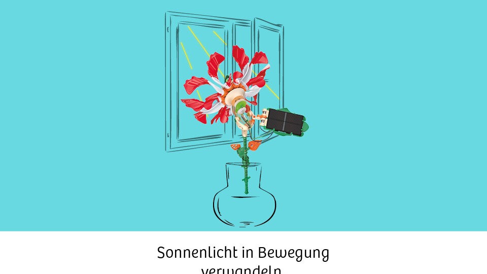 Die Kraft der Sonne als Antrieb