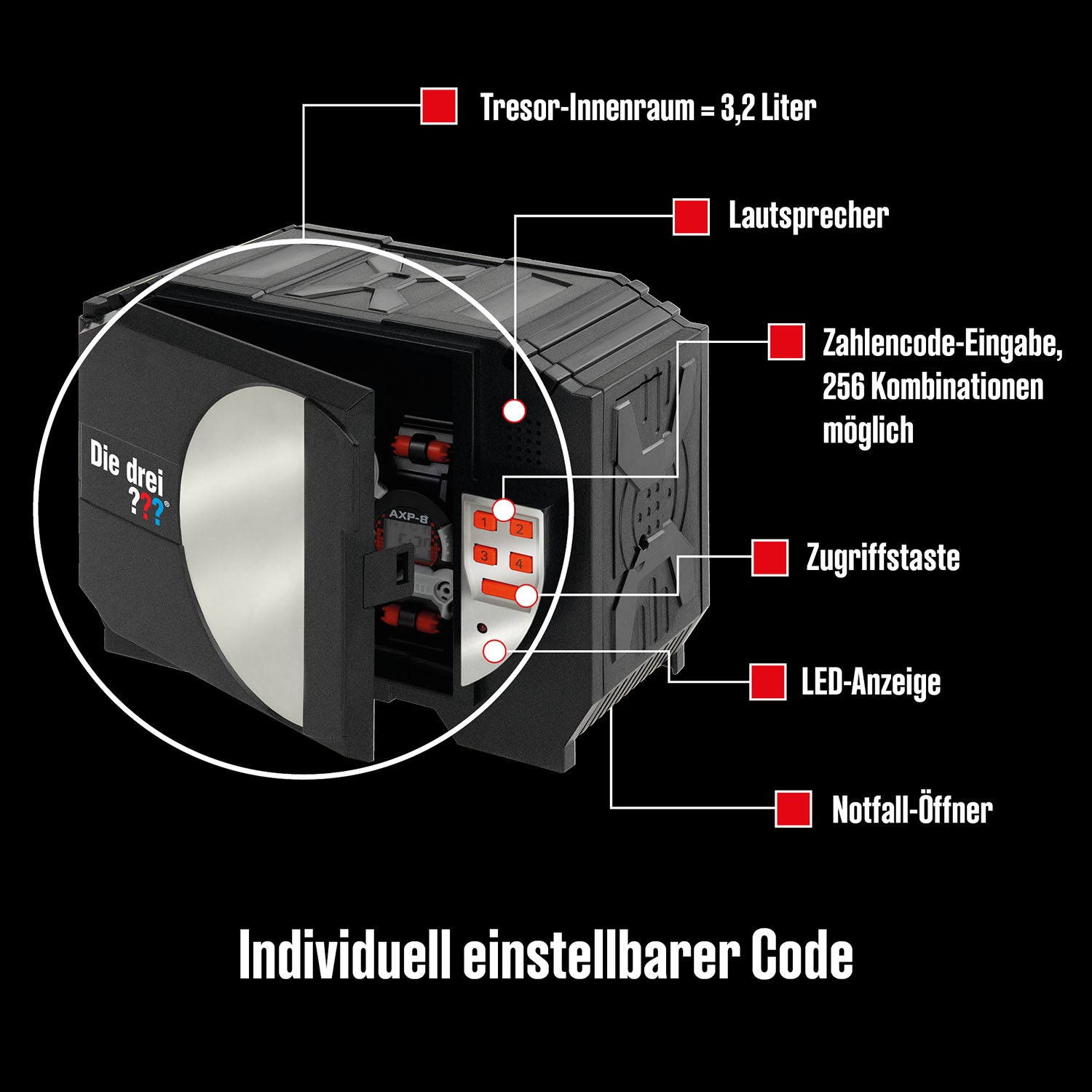 Die drei ??? Digitaler Tresor