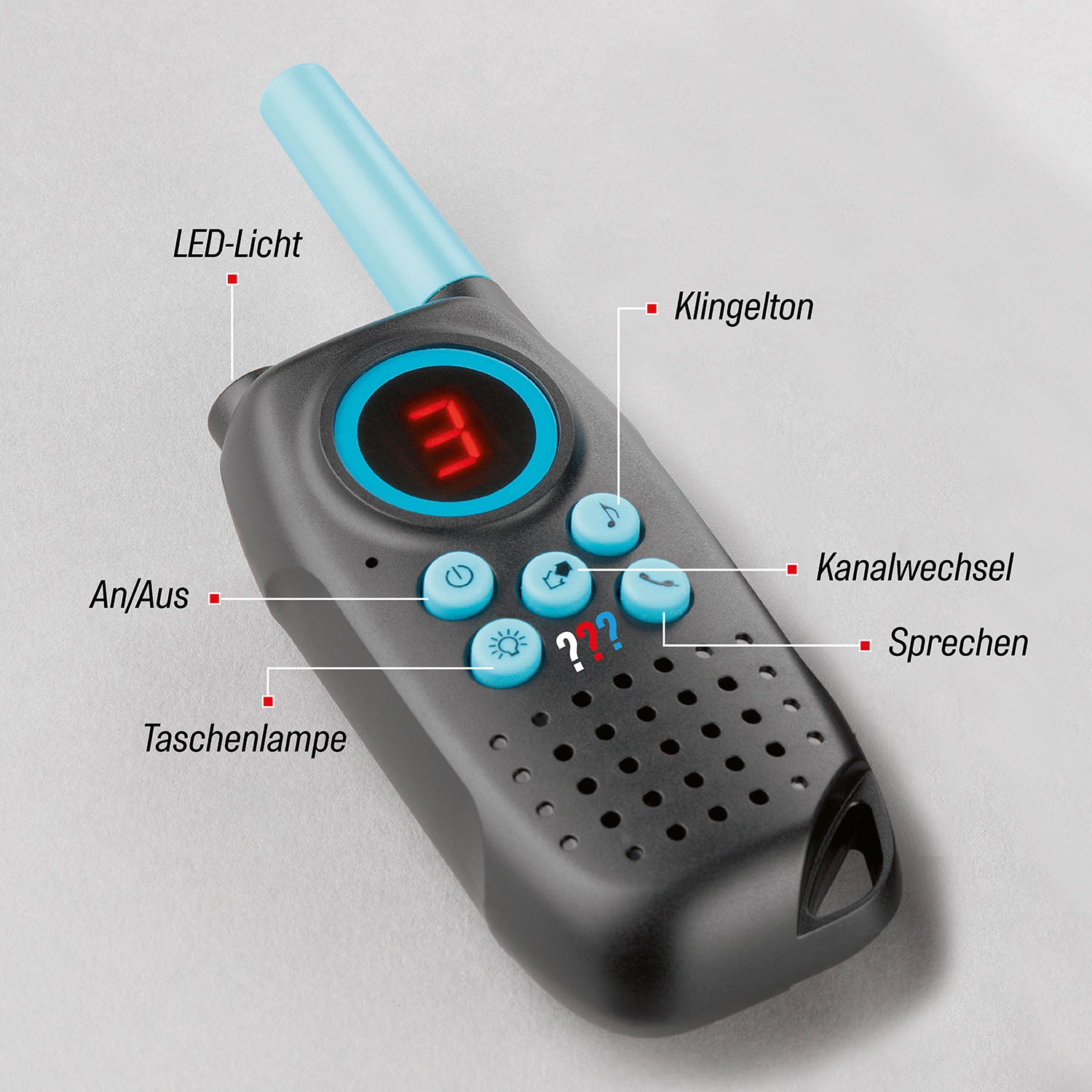 The Three Investigators - Walkie-Talkies
