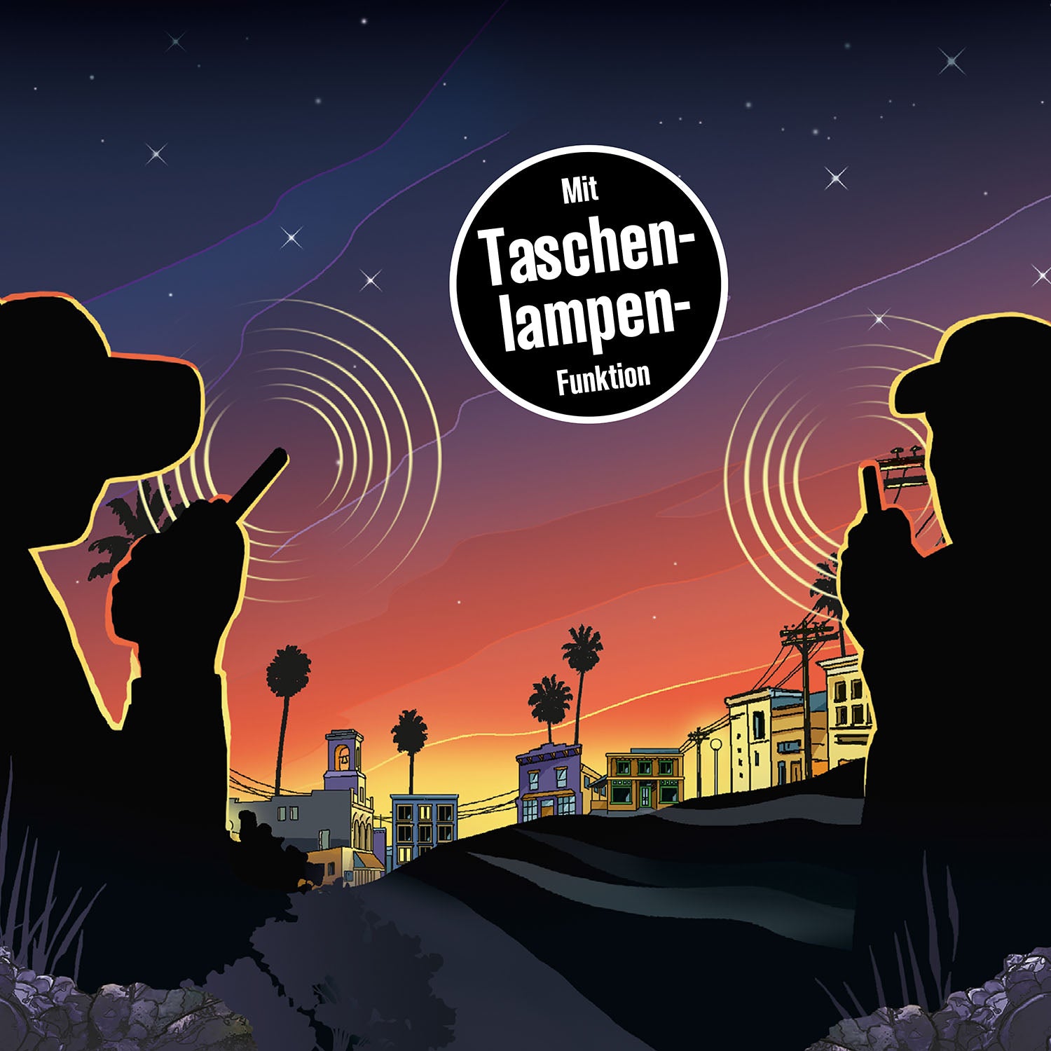 The Three Investigators - Walkie-Talkies