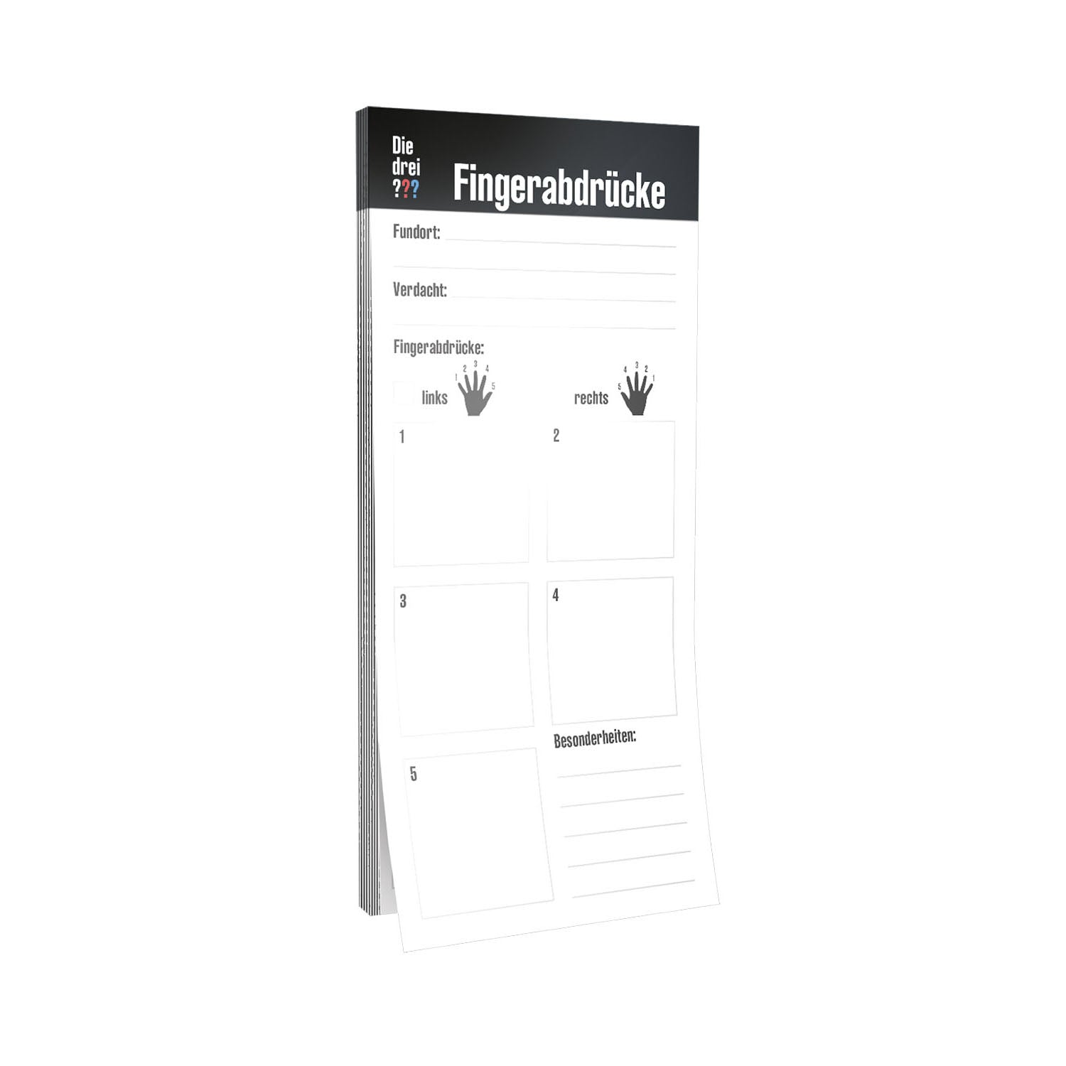 Die drei ??? - Fingerabdrücke - Profiset