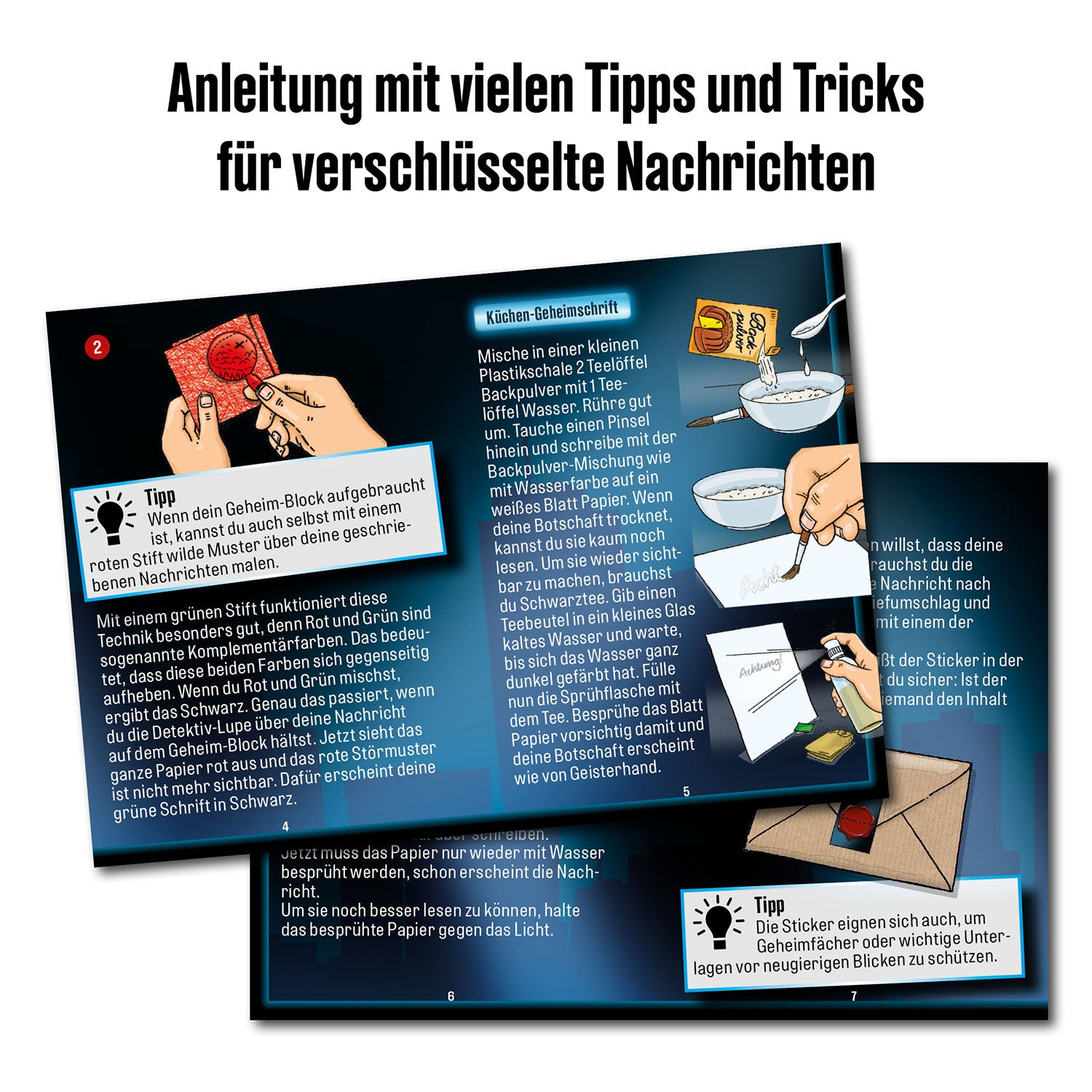 Die drei ??? Geheime Botschaften