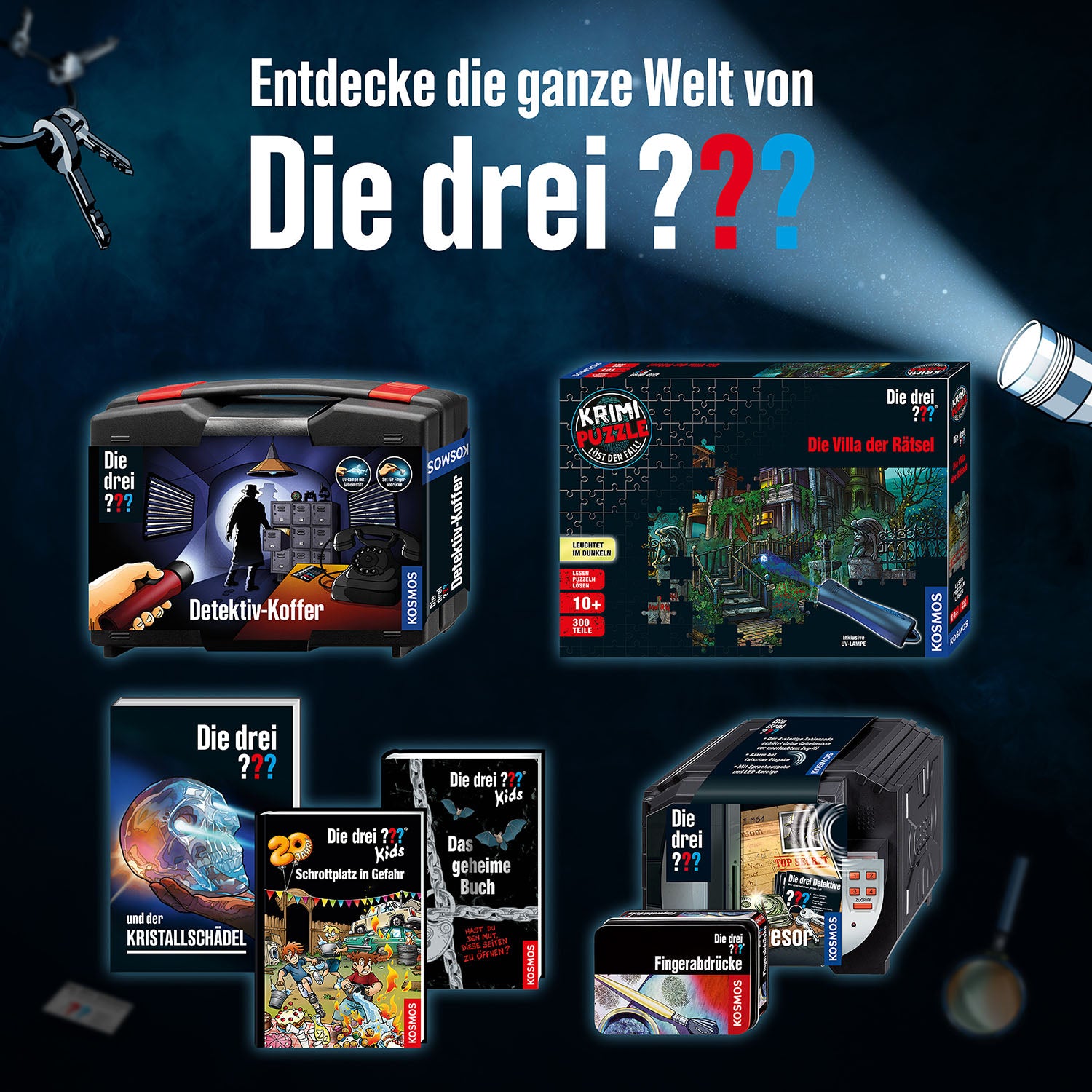 Die drei ??? Peilsender