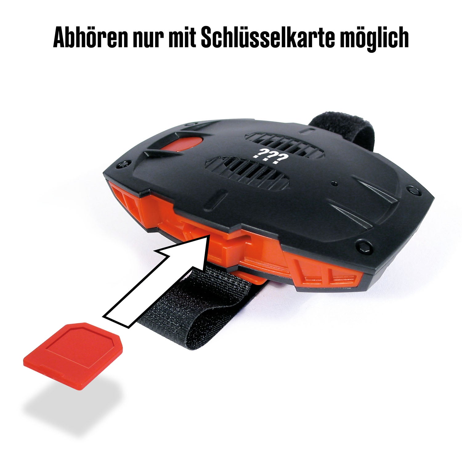 Die drei ??? Geheimnachrichten-Recorder