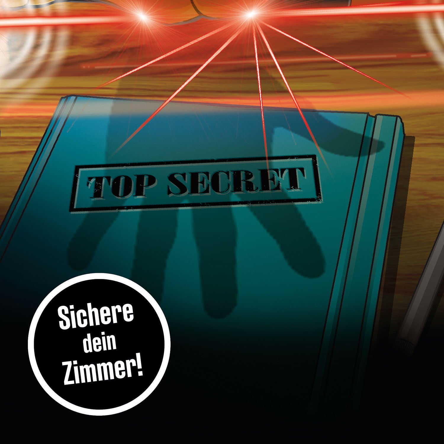 Die Drei ??? - Sicherheitssystem