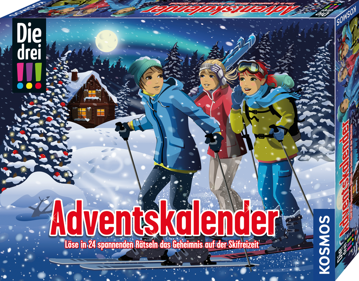 Die drei !!!- Adventskalender 2023