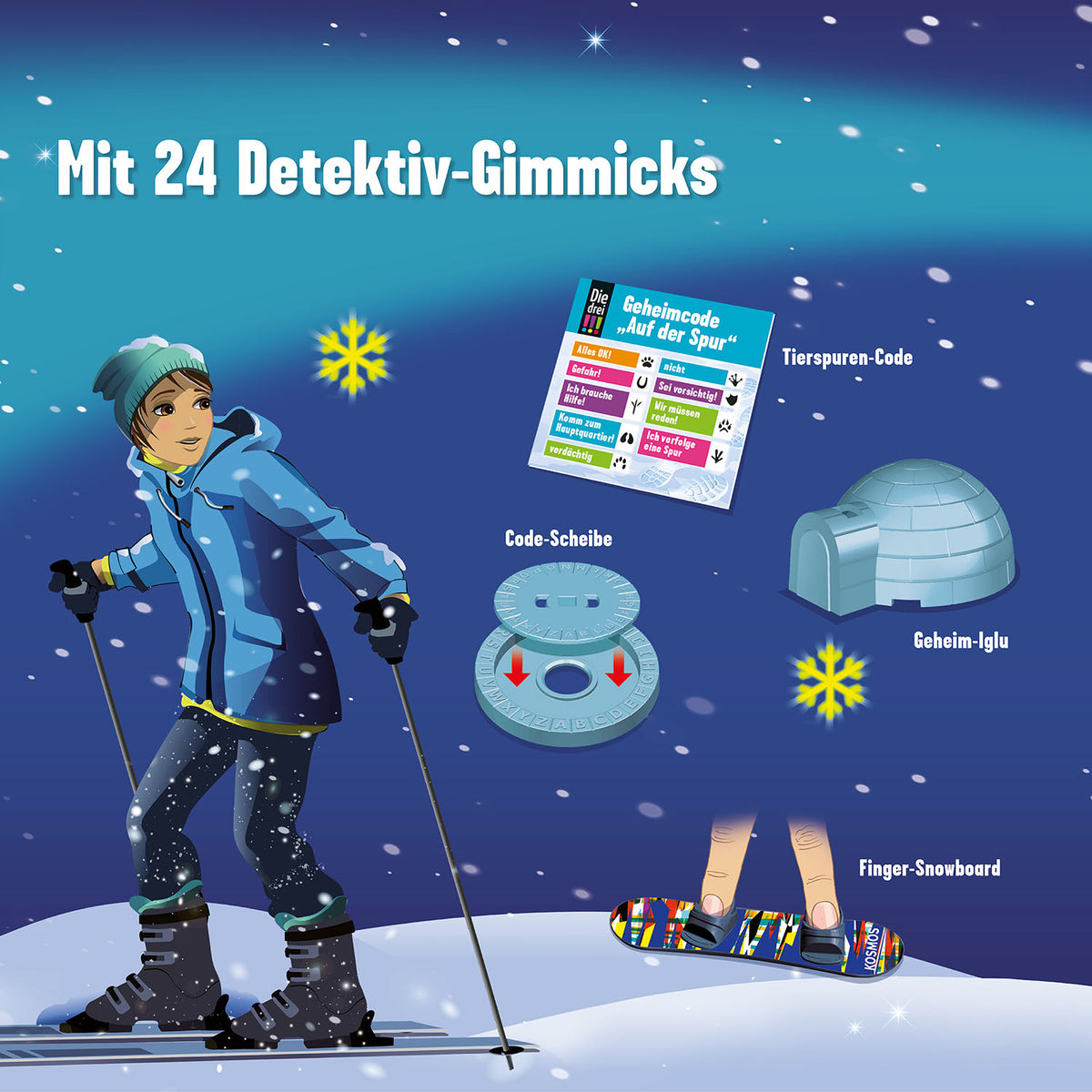 Die drei !!!- Adventskalender 2023