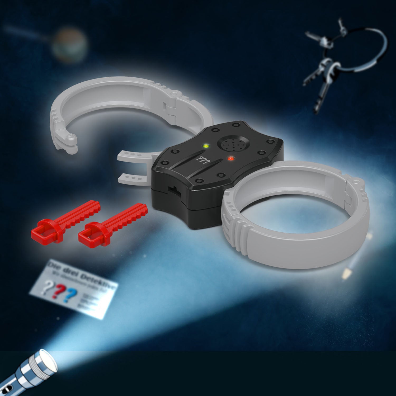 The Three ??? - Alarm Handcuffs