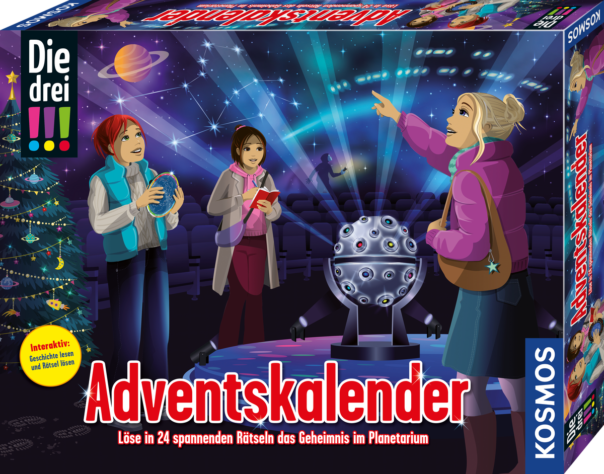 Die drei !!!- Adventskalender 2025