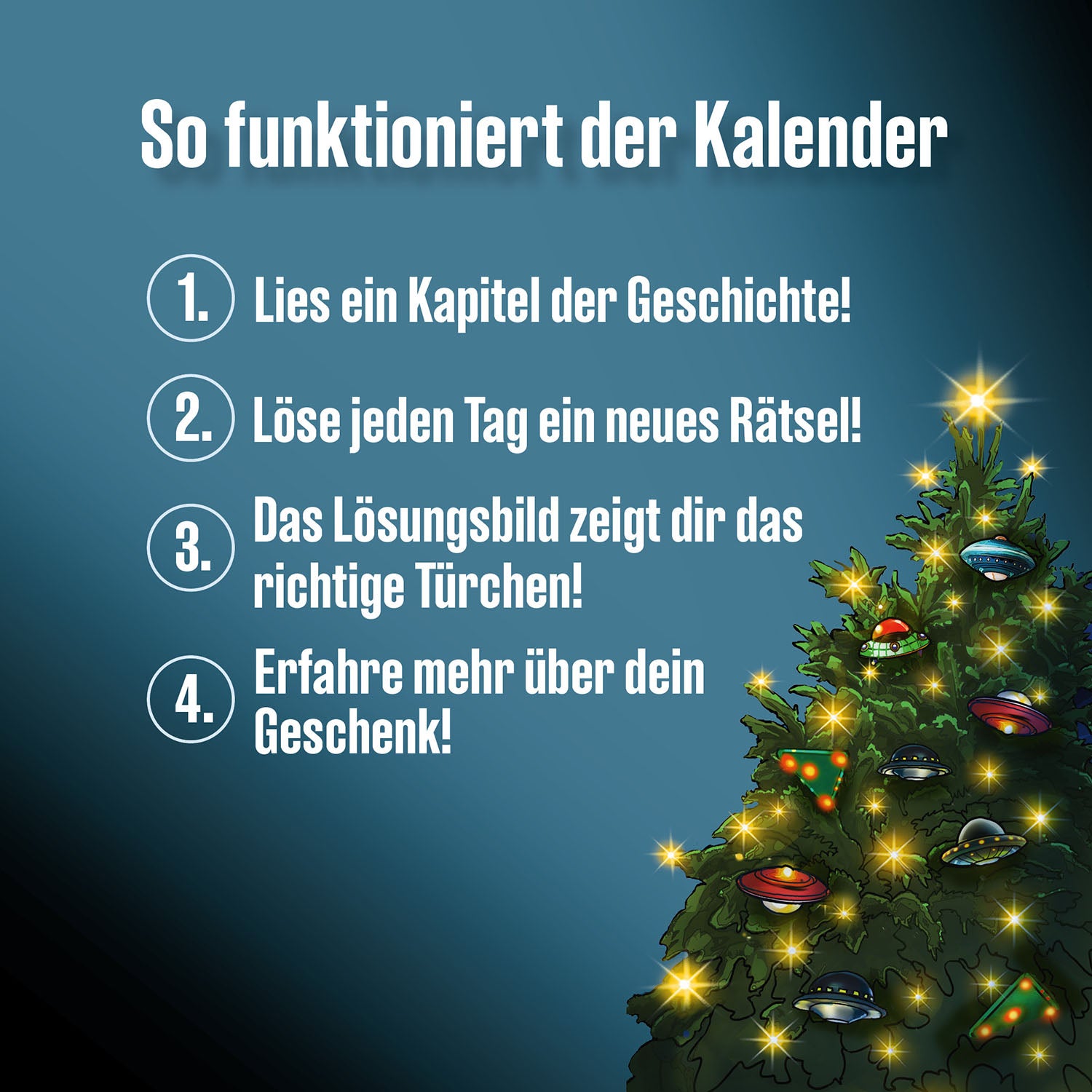 Die drei ???-Adventskalender 2025