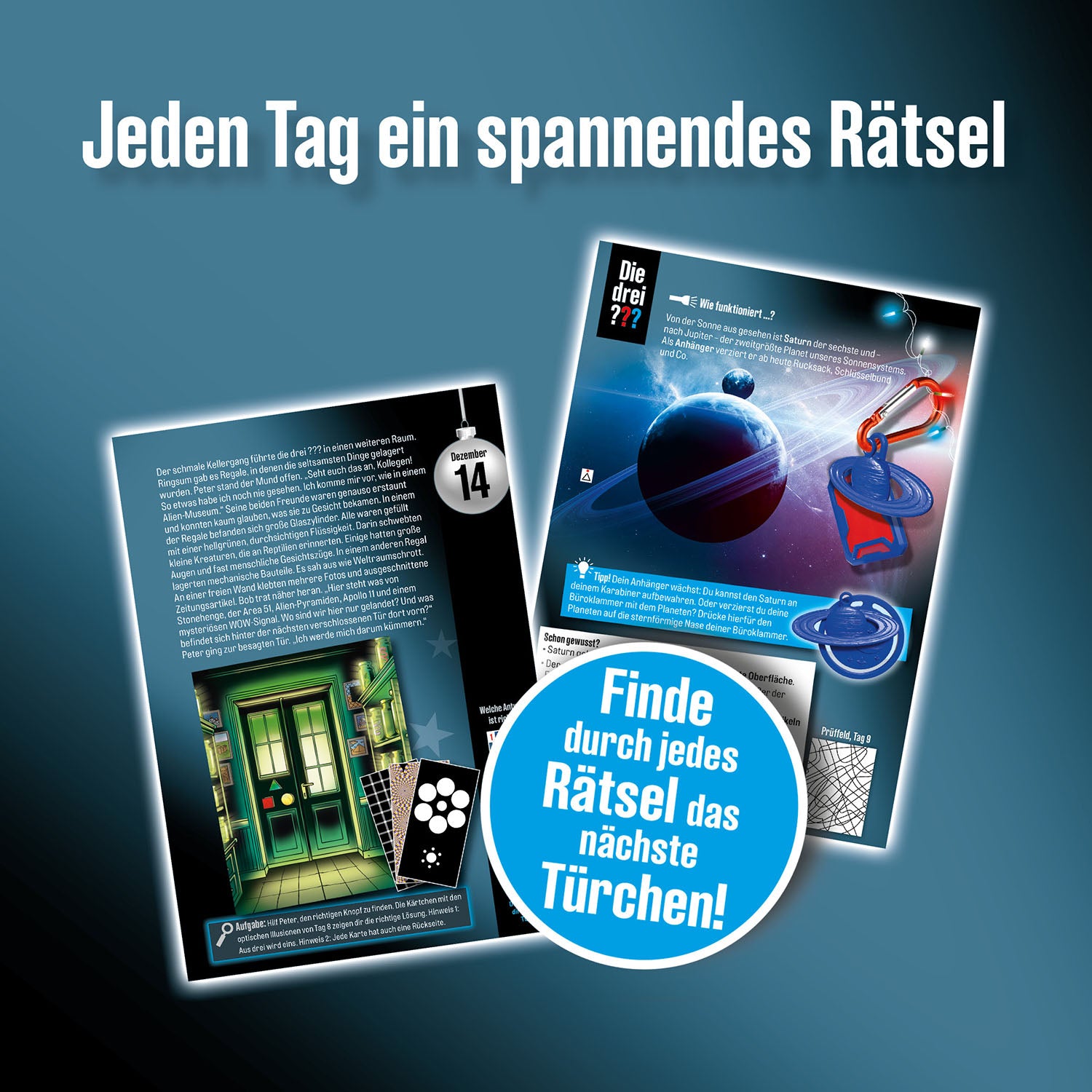 Die drei ???-Adventskalender 2025