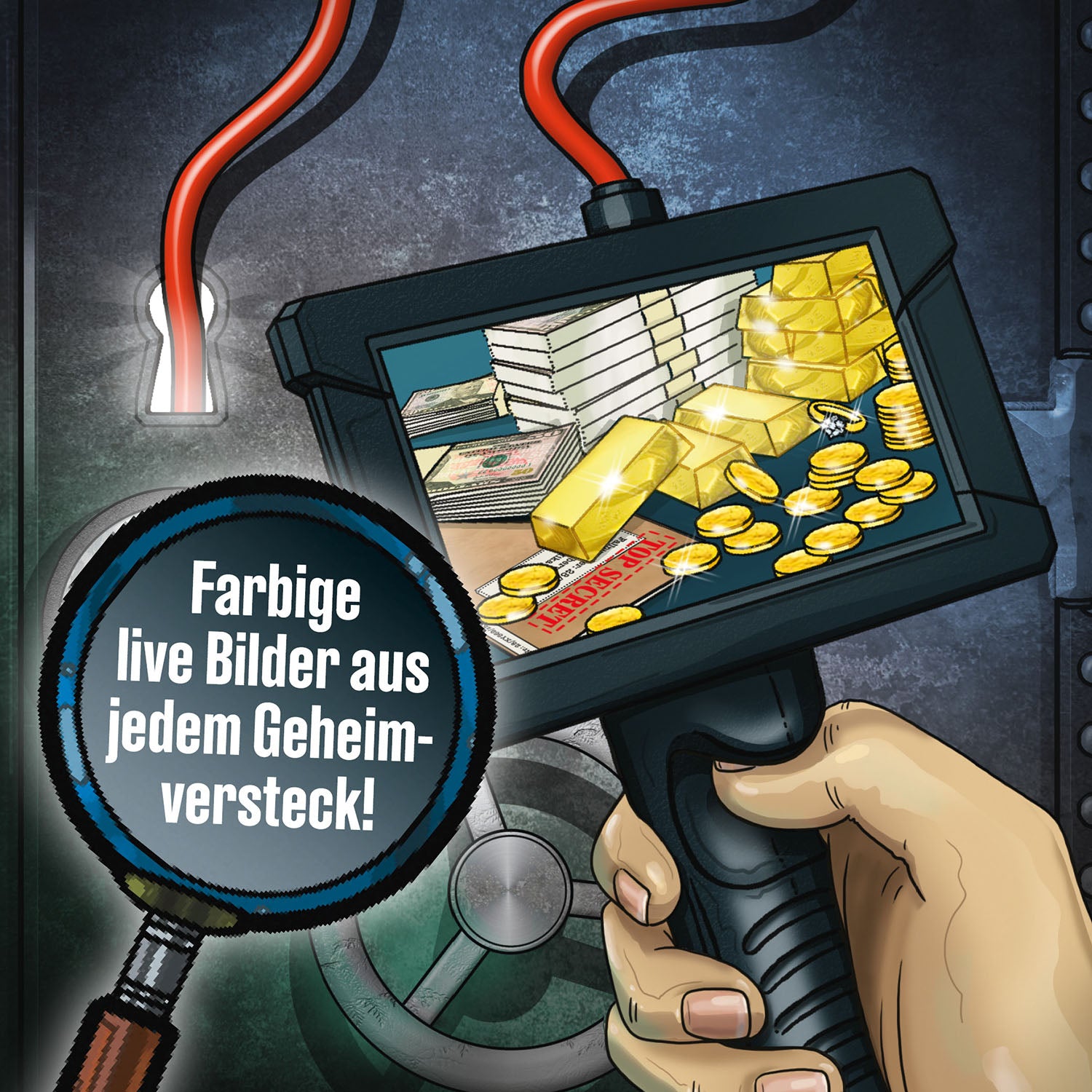 The Three ??? Spy Camera
