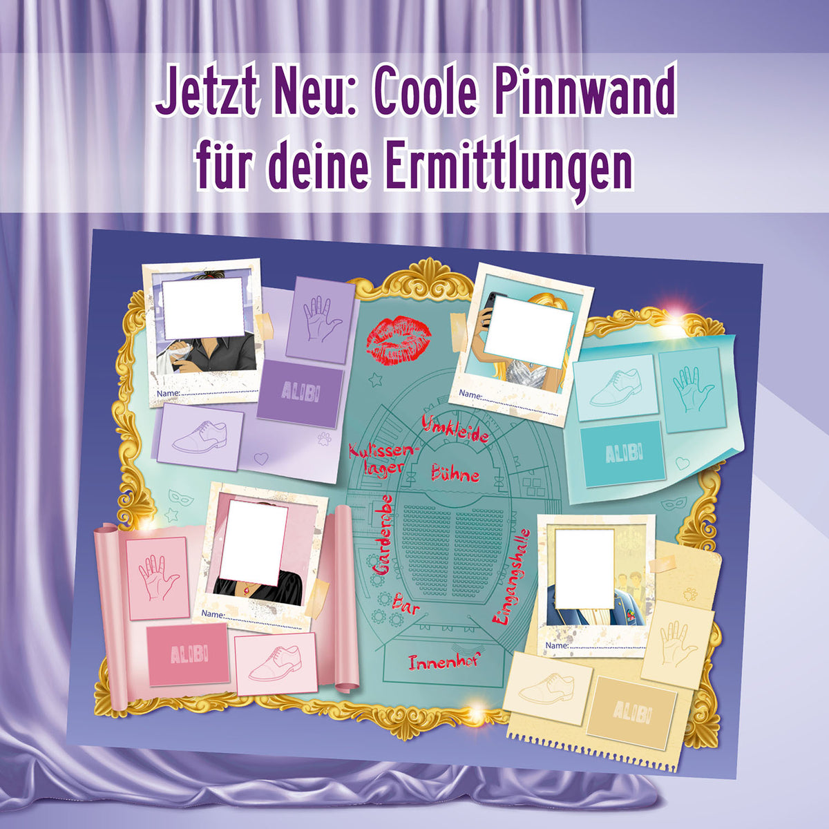 Die drei !!!- Adventskalender 2026