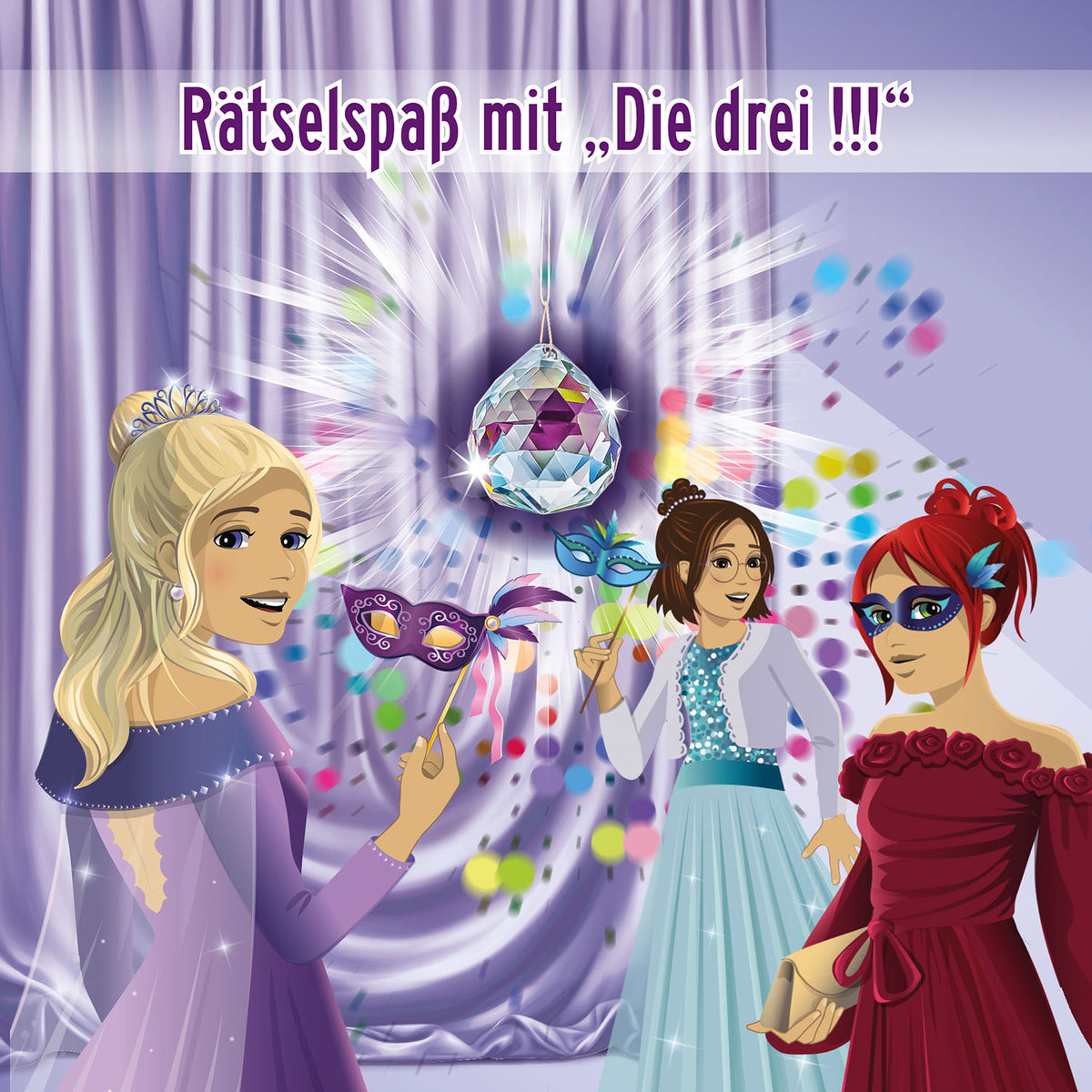 Die drei !!!- Adventskalender 2026