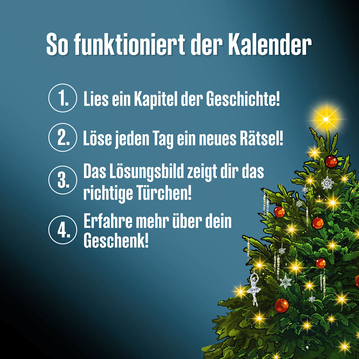 Die drei ???-Adventskalender 2026