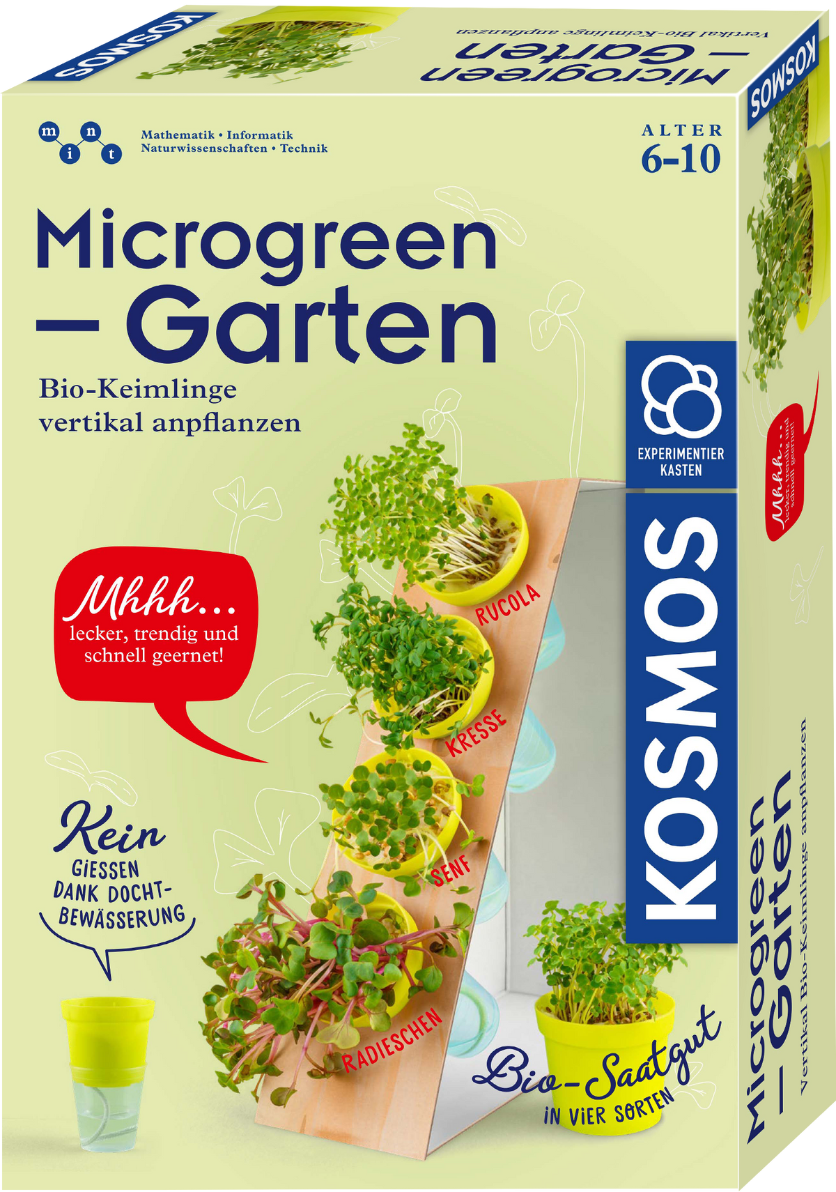 Microgreen-Garten