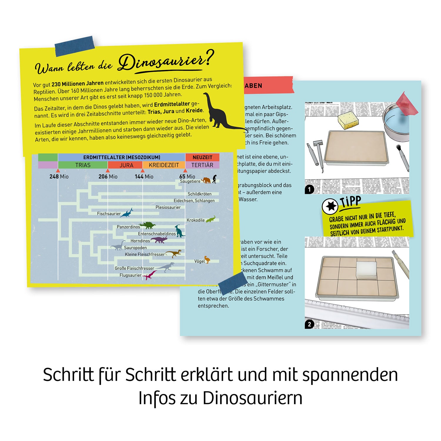 Nachtleuchtender Flugsaurier