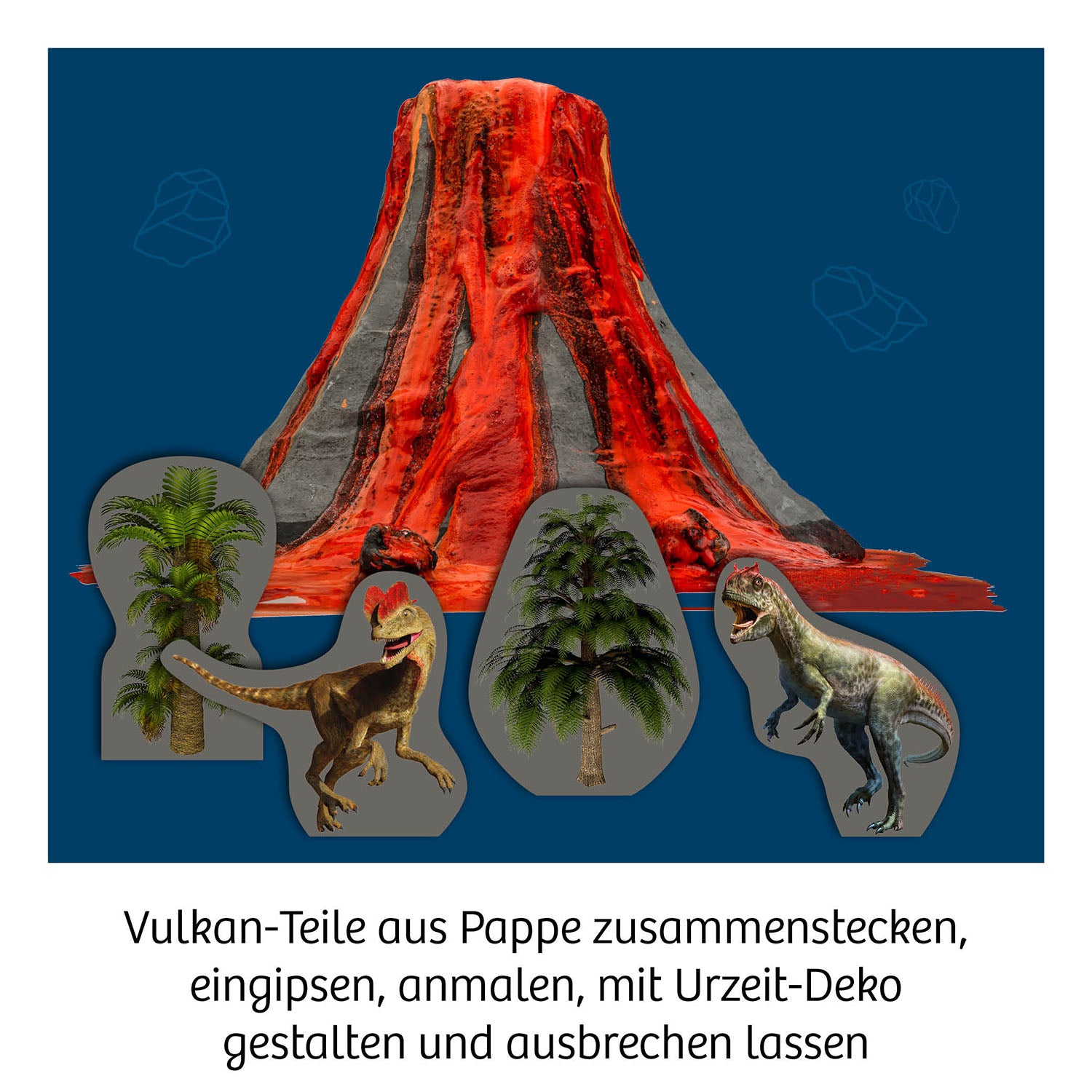 Urzeit-Vulkan