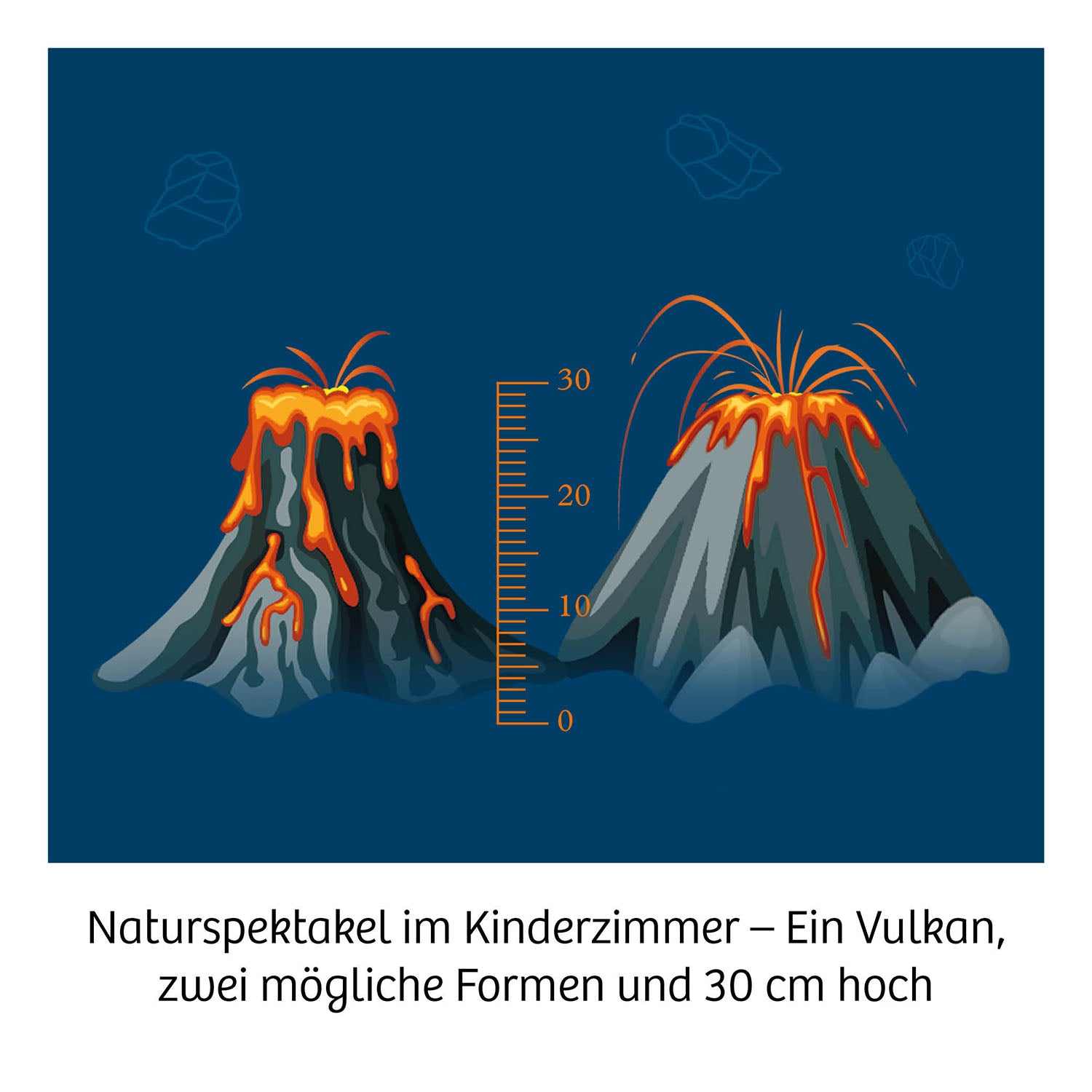 Urzeit-Vulkan