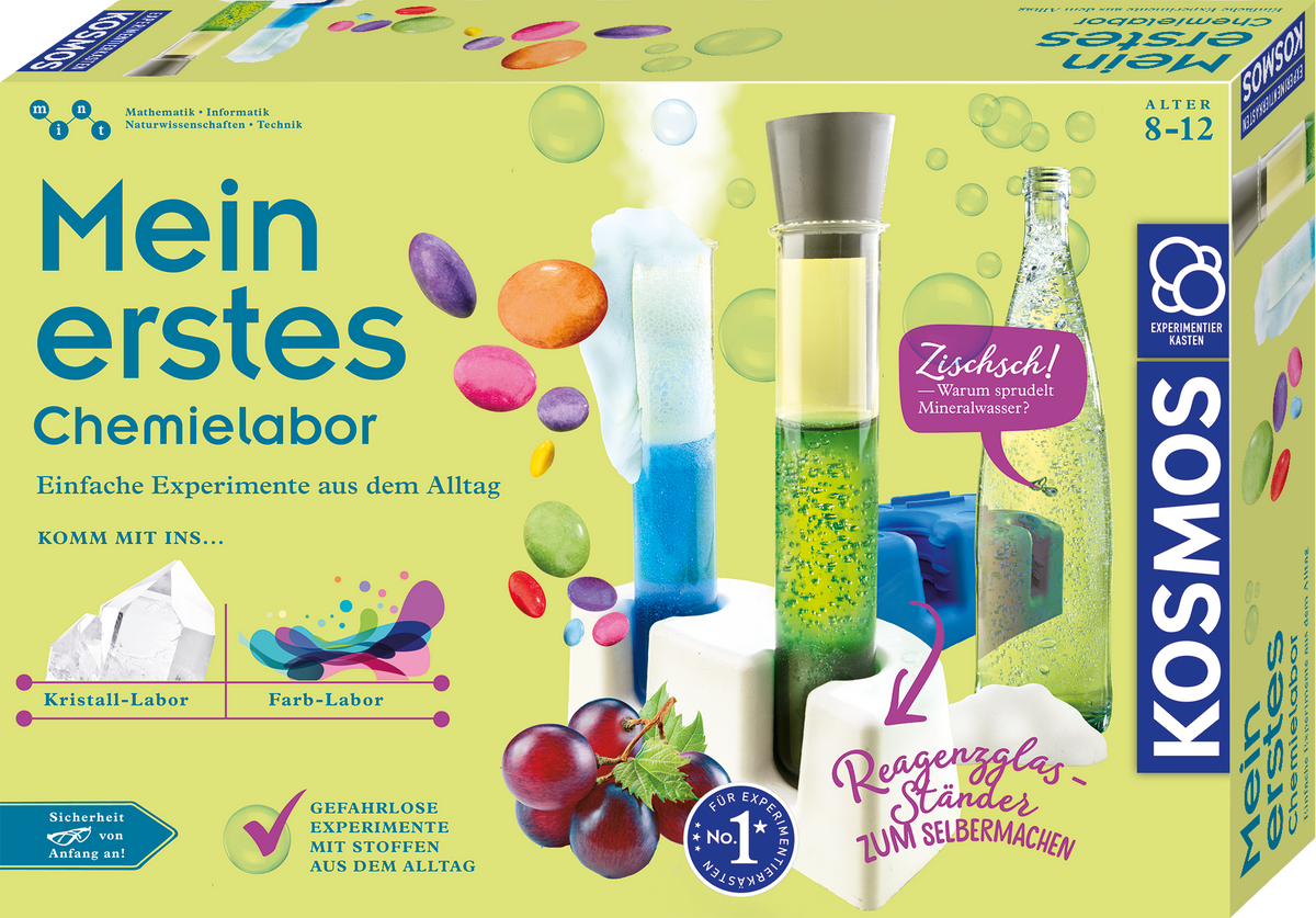 Mein erstes Chemielabor