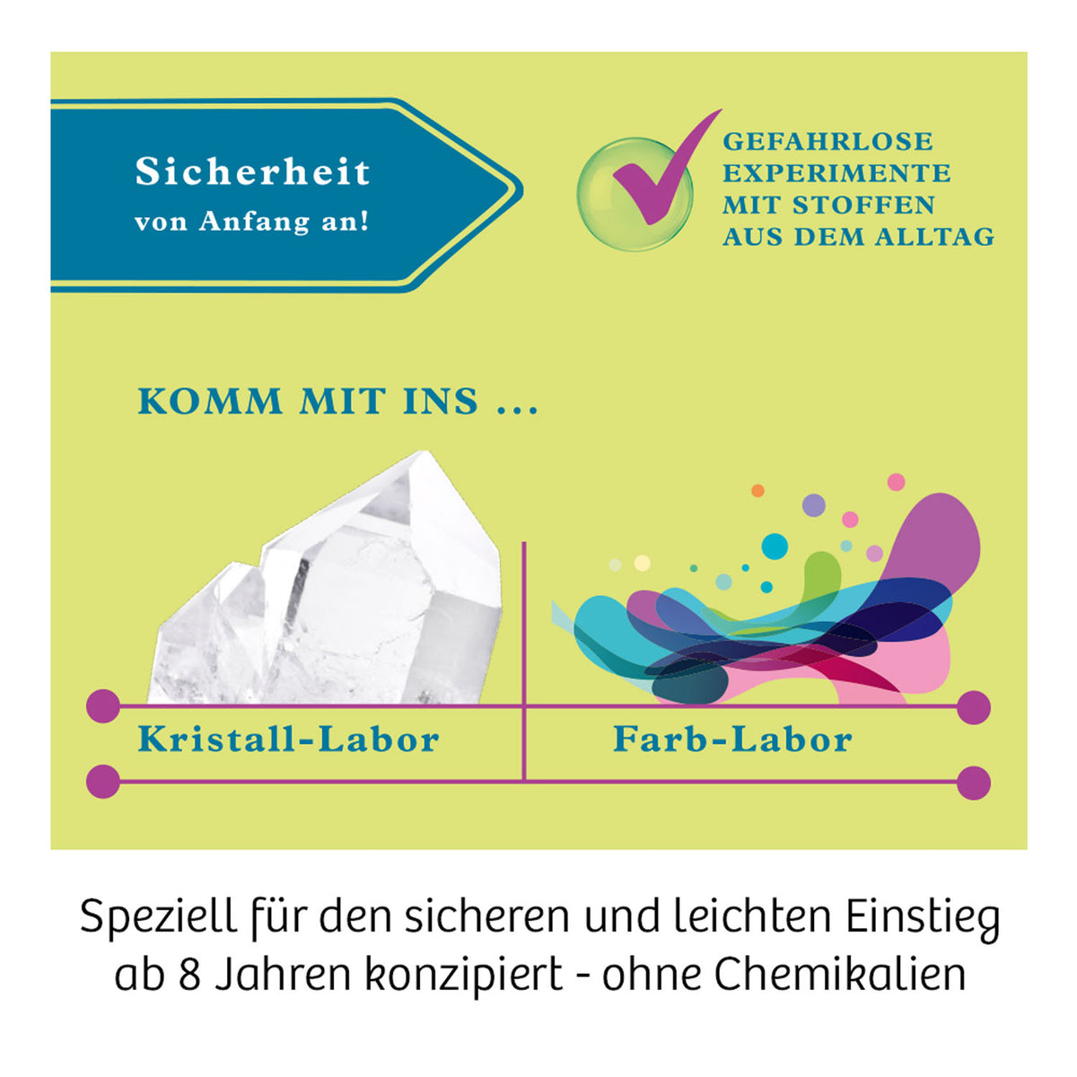 Mein erstes Chemielabor