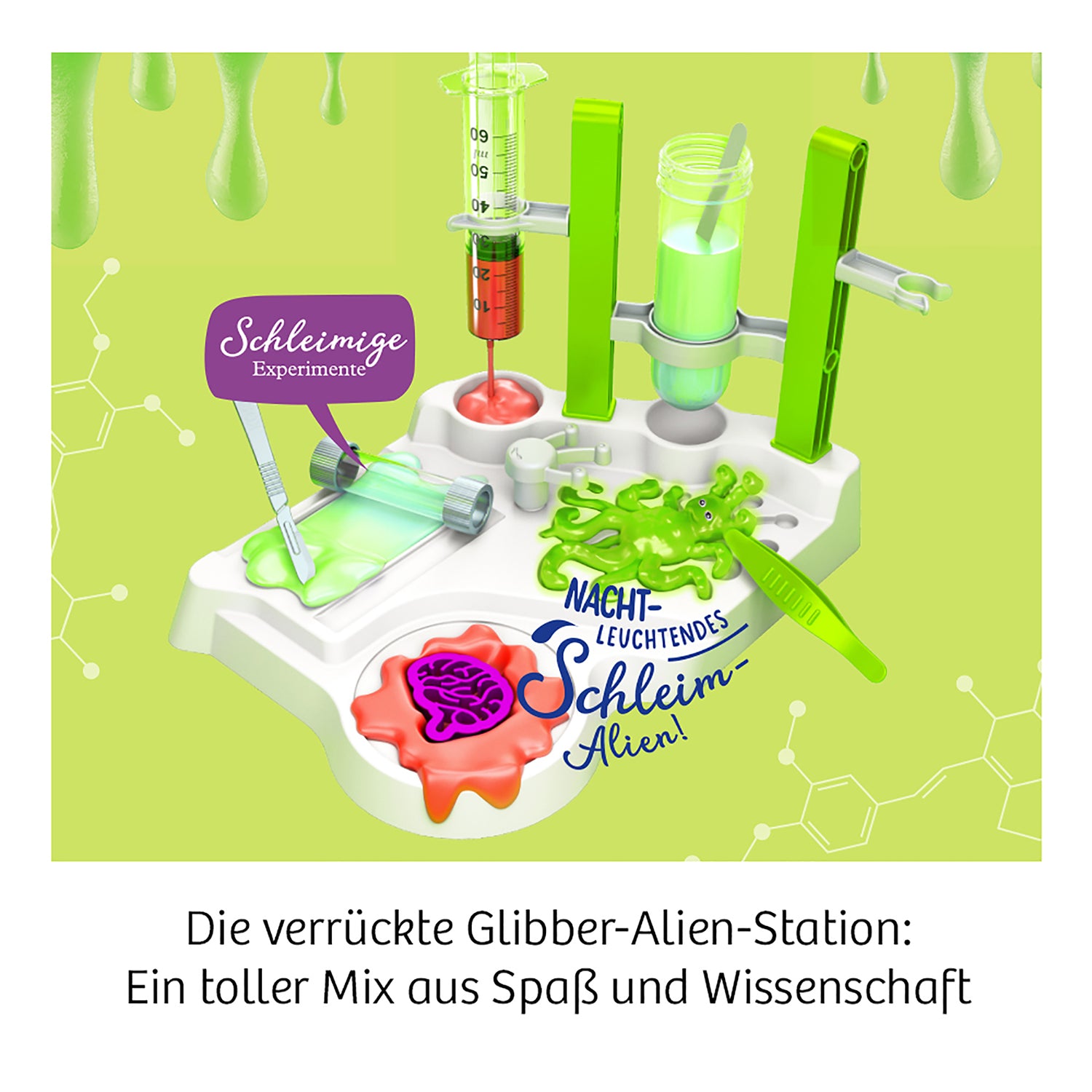 Schleim-Labor