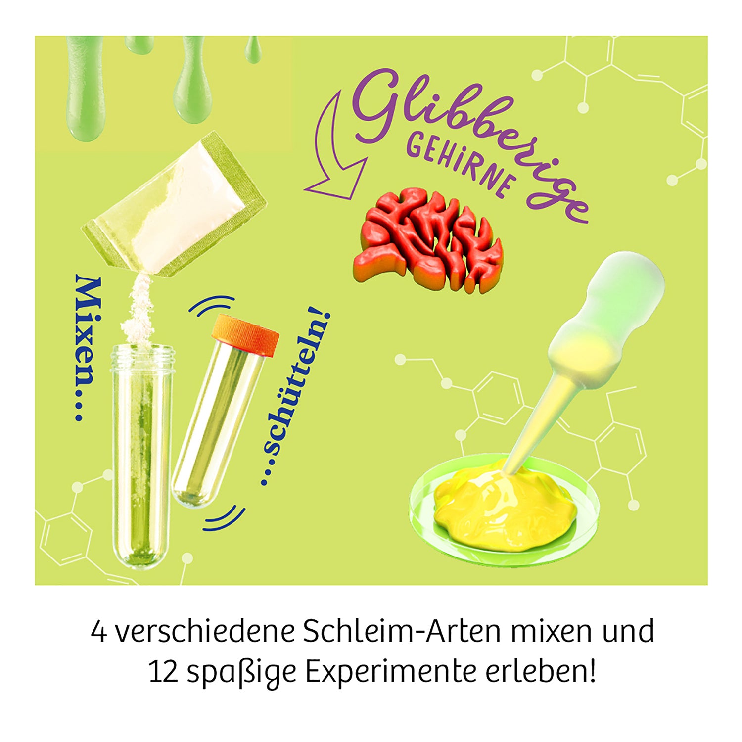 Schleim-Labor