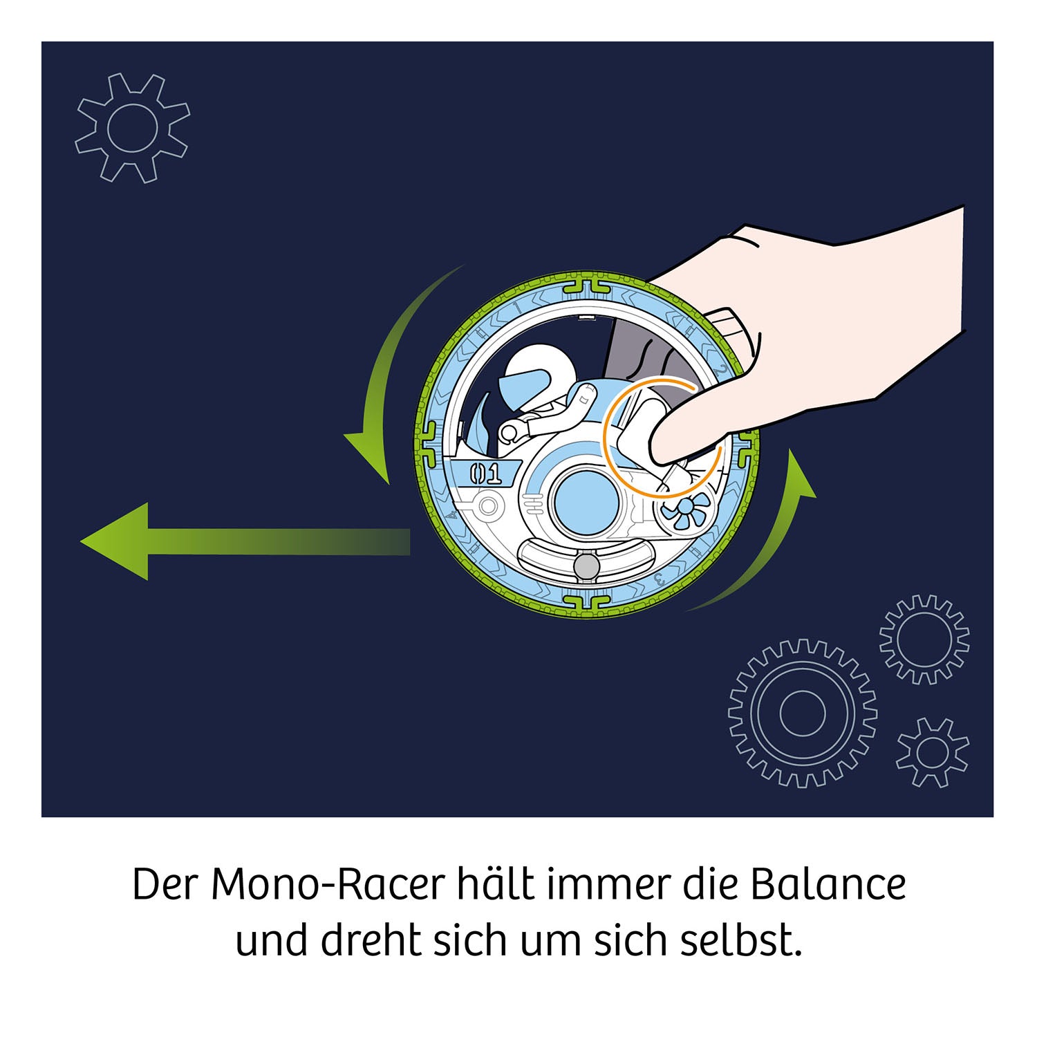 Fun Science Mono Racer
