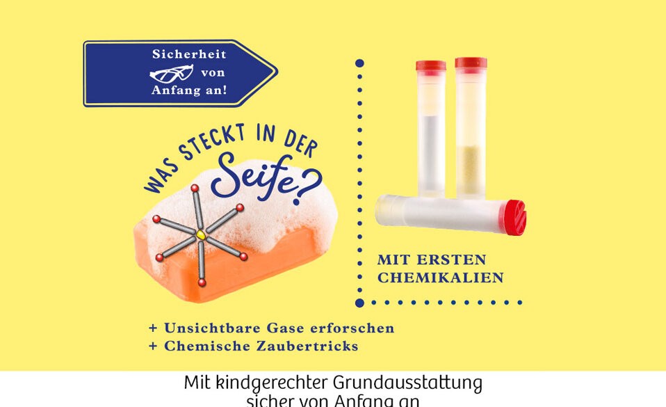 Chemielabor C500 – Chemie entdecken