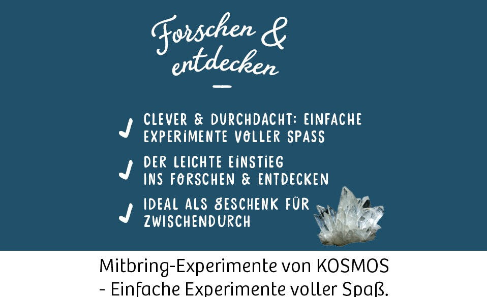 Mitbring-Experimente von KOSMOS