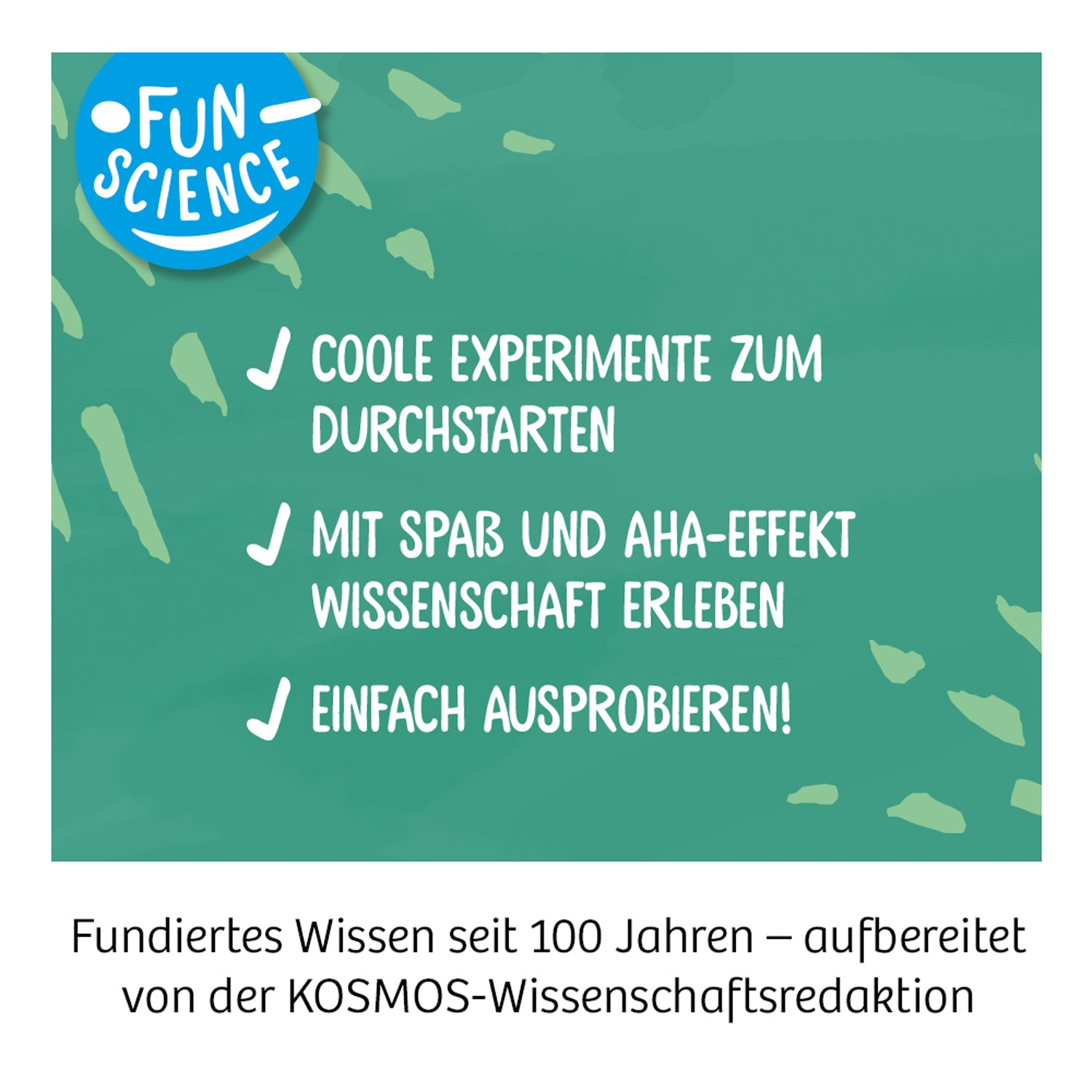 Fun Science Nachtleuchtende Flummi-Power