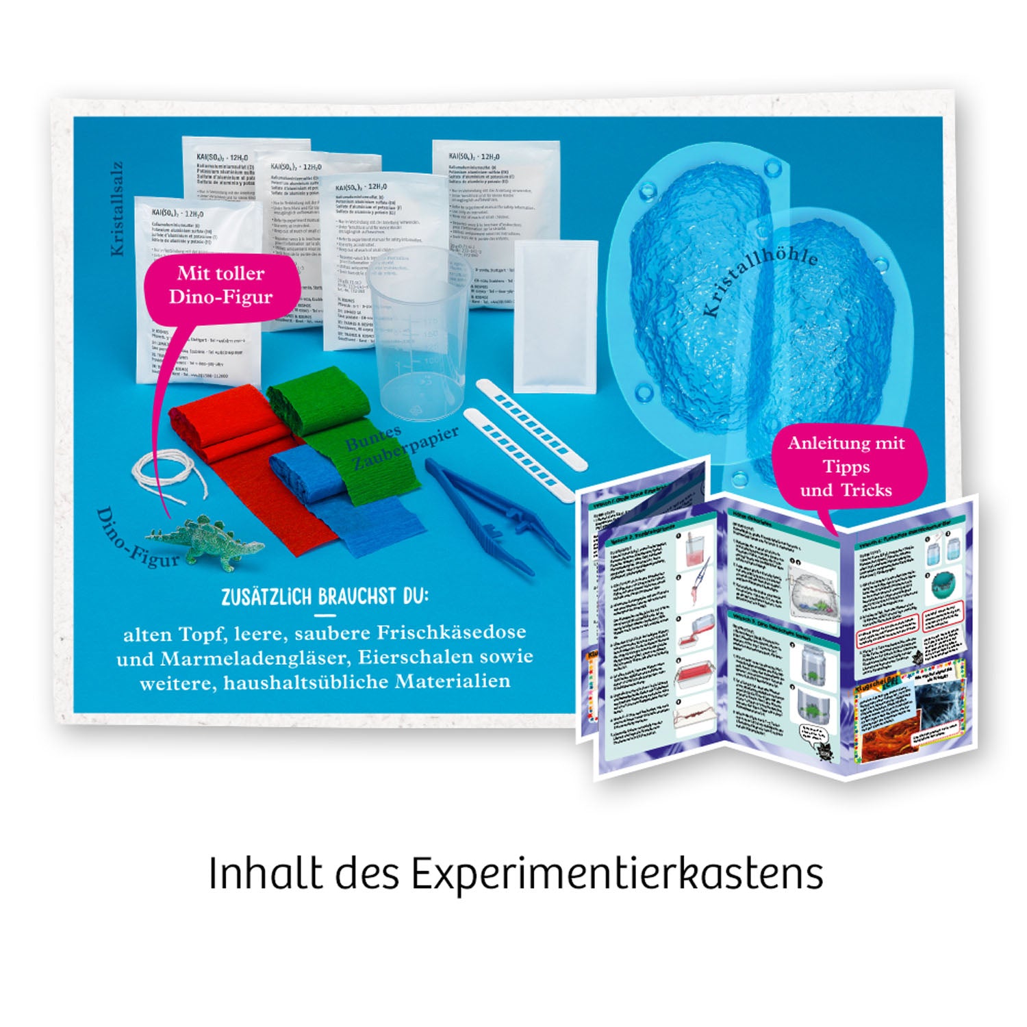Fun Science Geheimnisvolle Kristallwelt