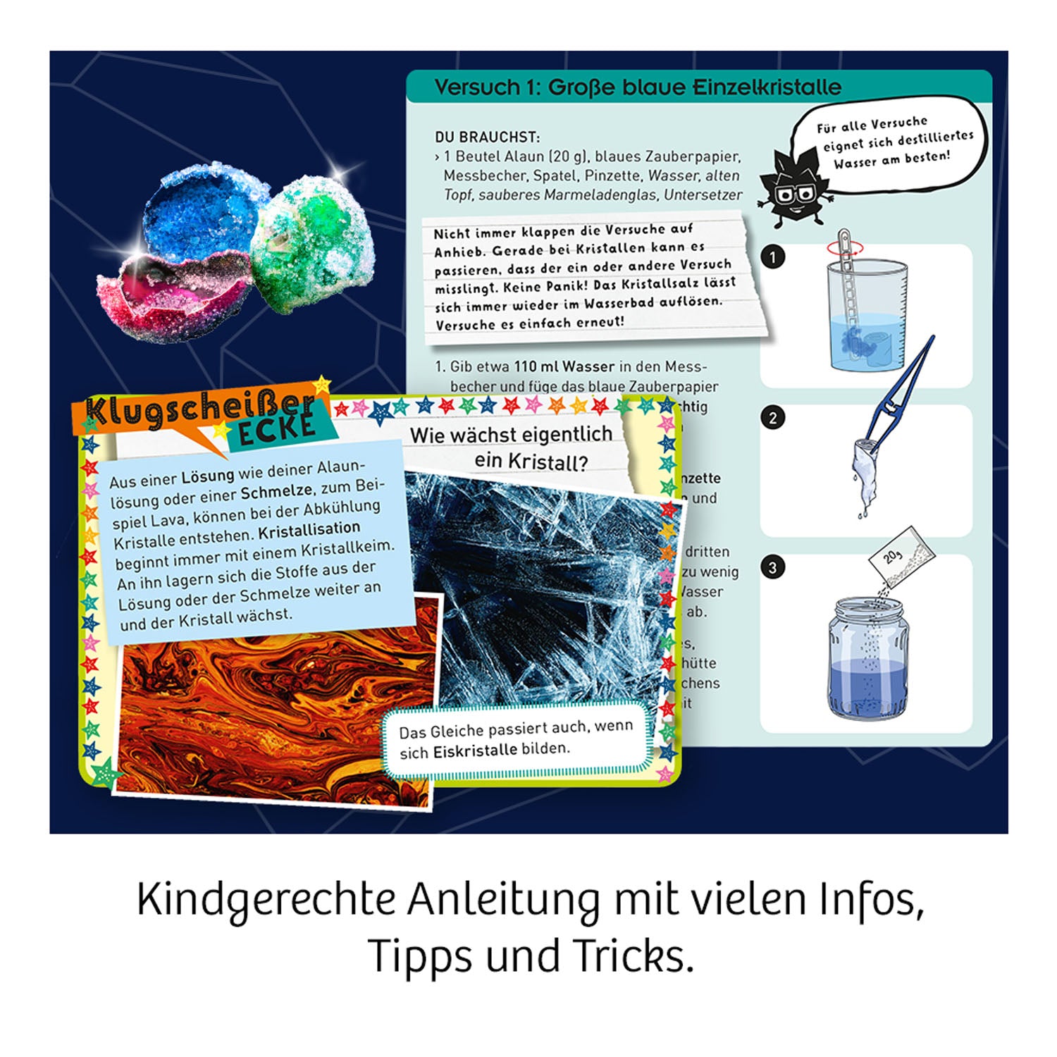 Fun Science Geheimnisvolle Kristallwelt