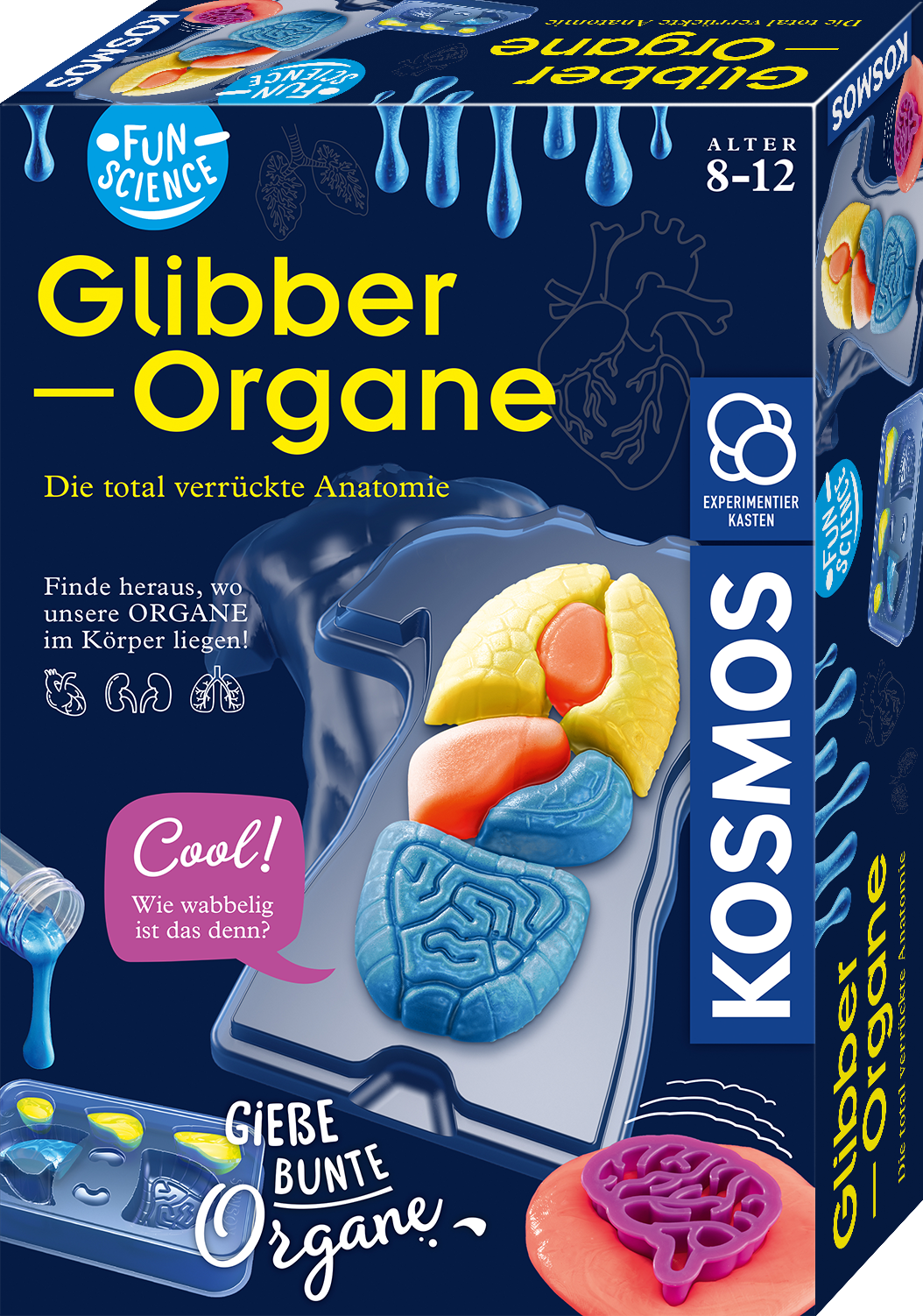 Fun Science Glibber-Organe
