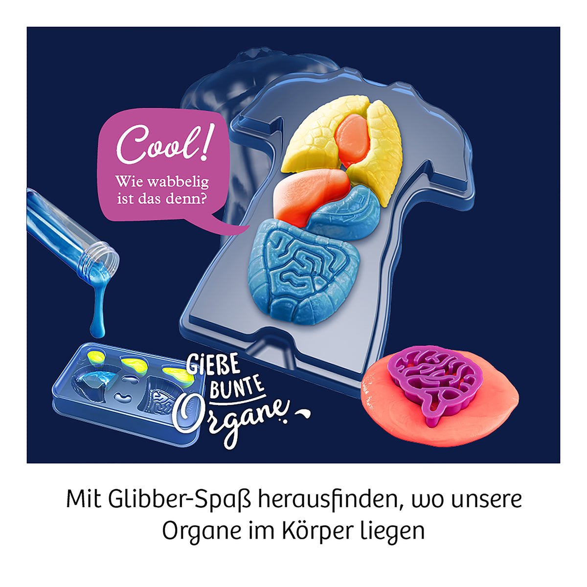 Fun Science Glibber-Organe