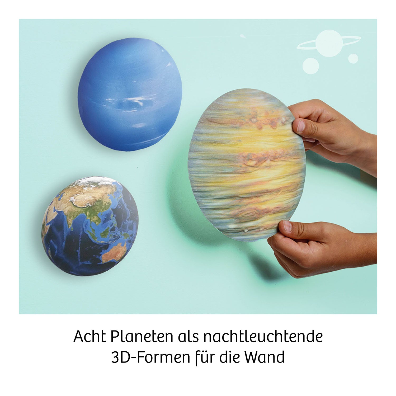 Nachtleuchtende Planeten