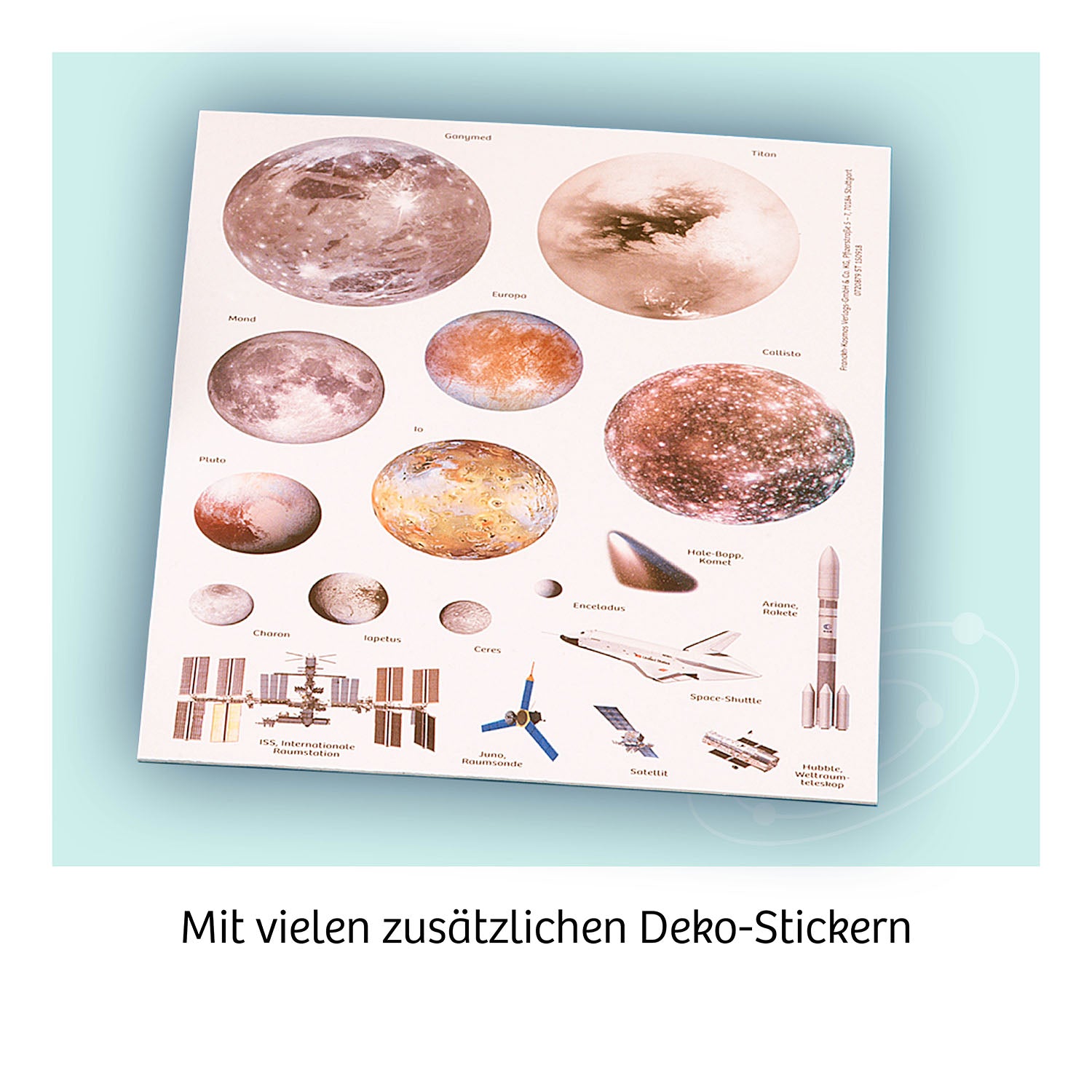 Nachtleuchtende Planeten
