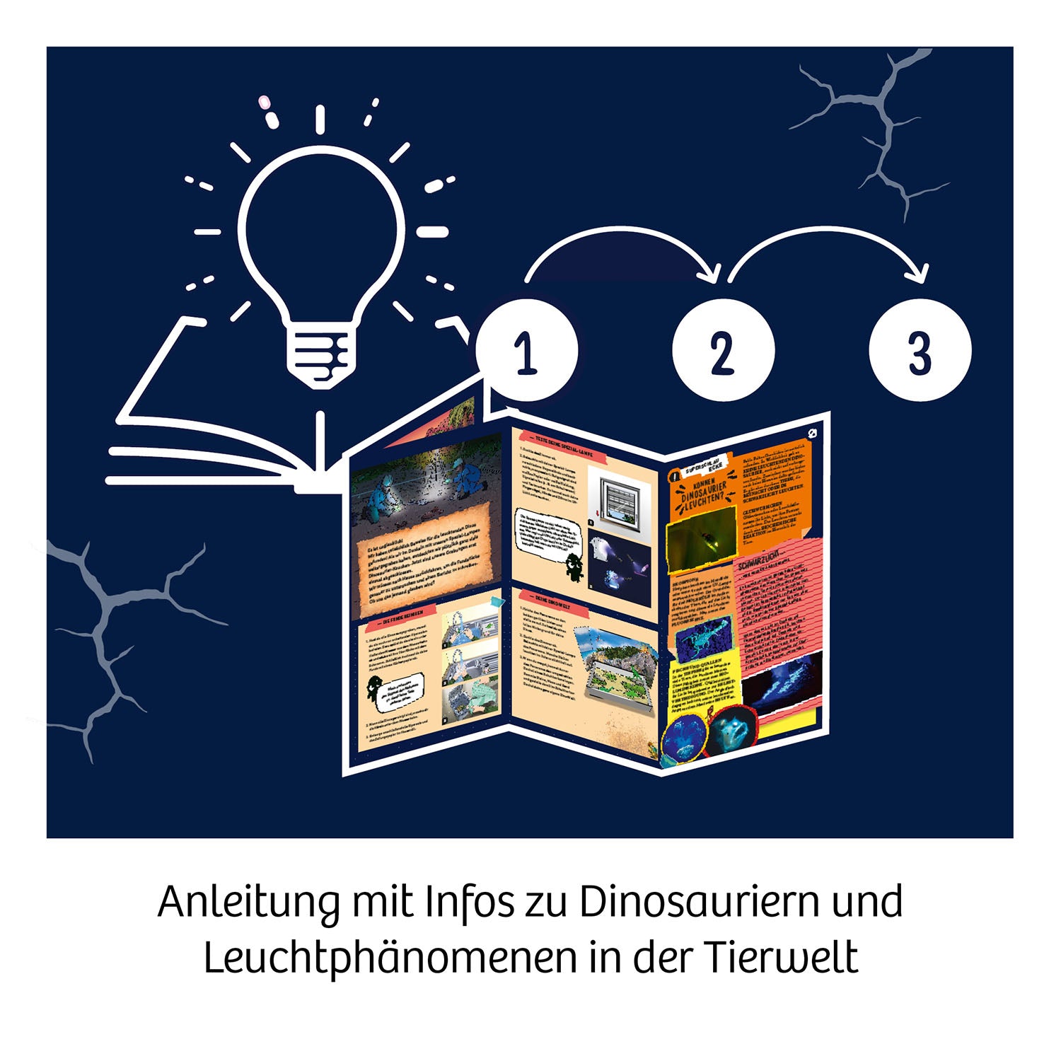 Fun Science Schwarzlicht-Expedition