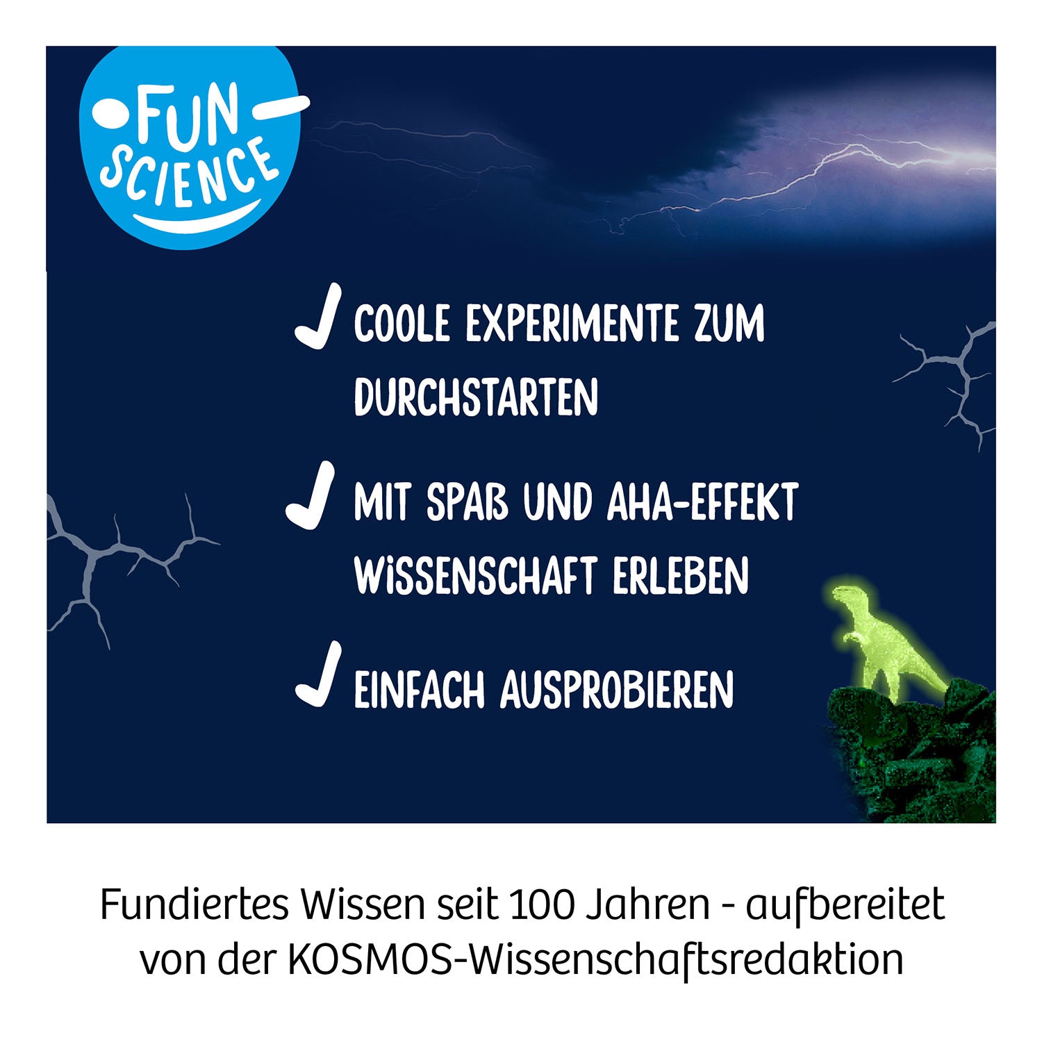 Fun Science Schwarzlicht-Expedition