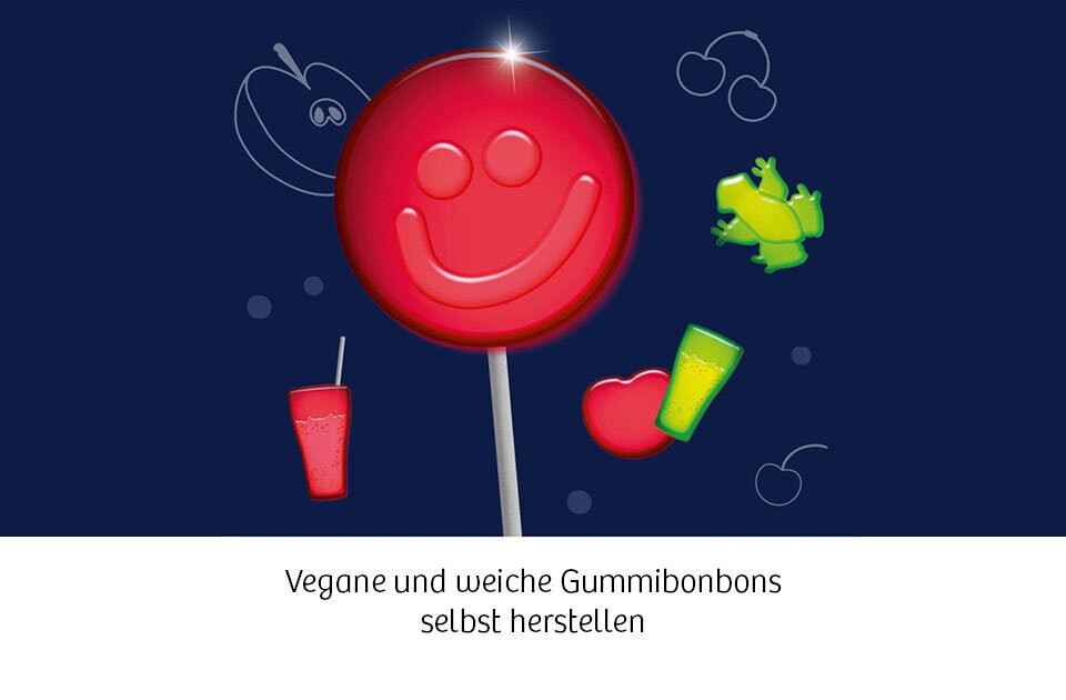 Vegane Gummibonbons