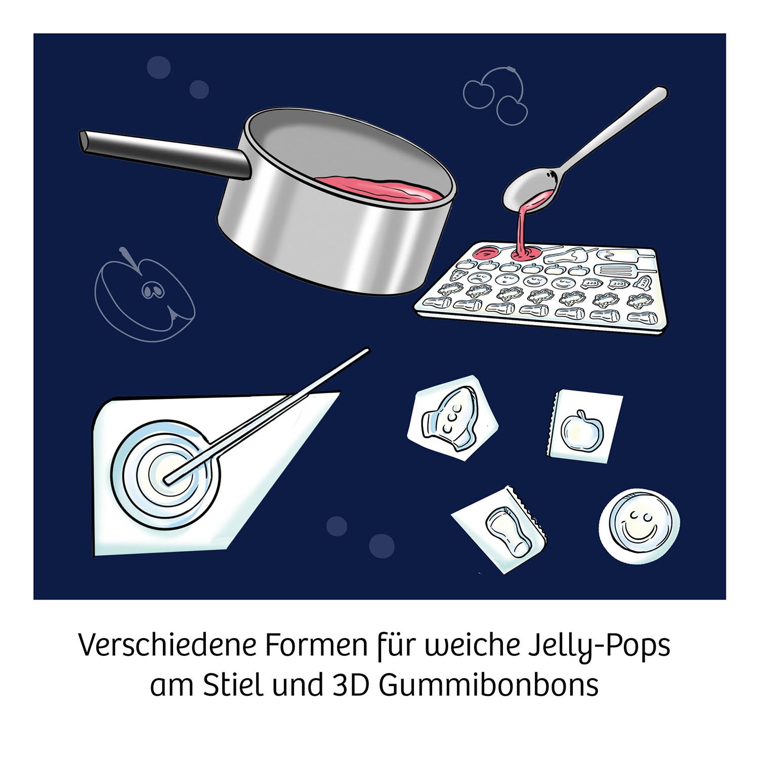 Fun Science Jelly Pops