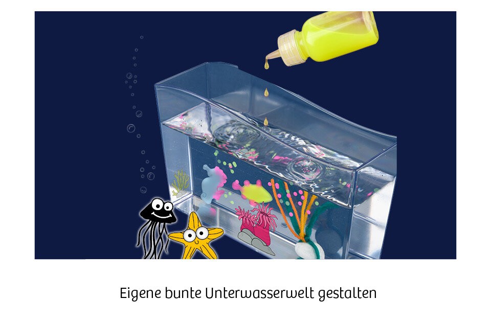 Fun Science - Glibber-Aquarium Teaser