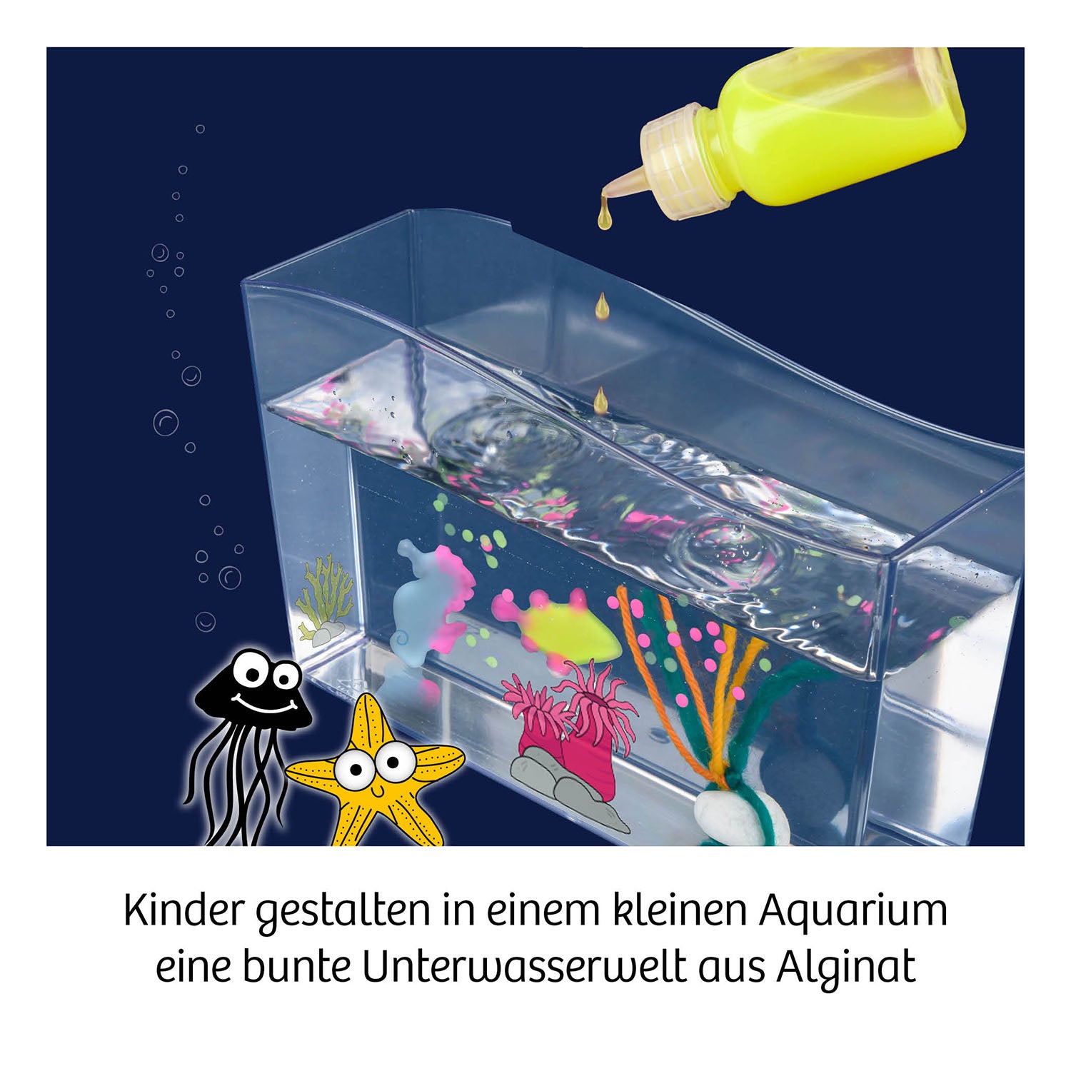 Fun Science - Glibber-Aquarium