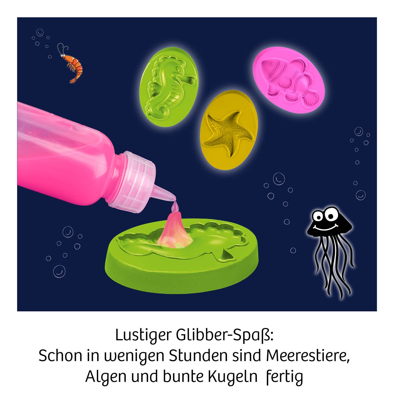 Fun Science - Glibber-Aquarium