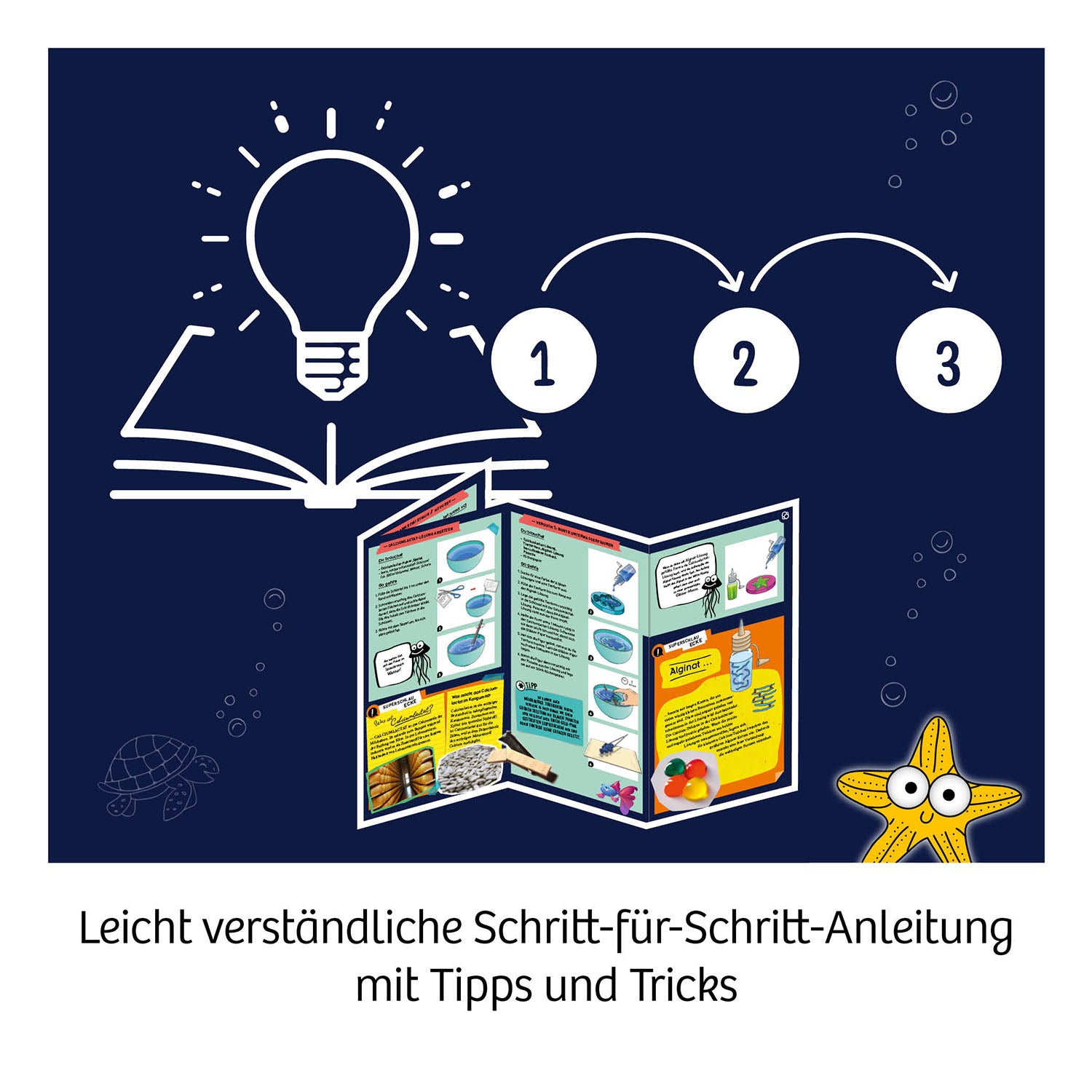 Fun Science - Glibber-Aquarium