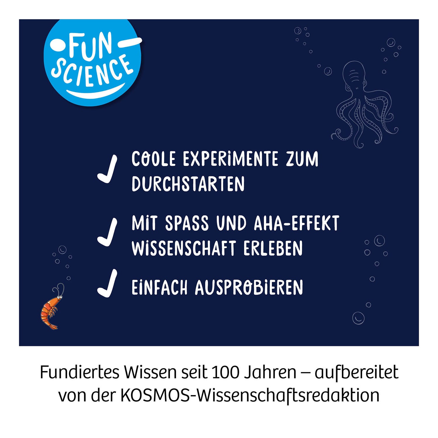 Fun Science - Glibber-Aquarium