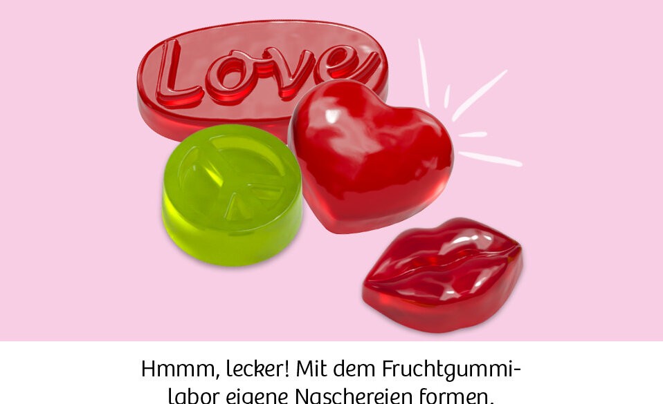 Farbenfrohe Naschmomente