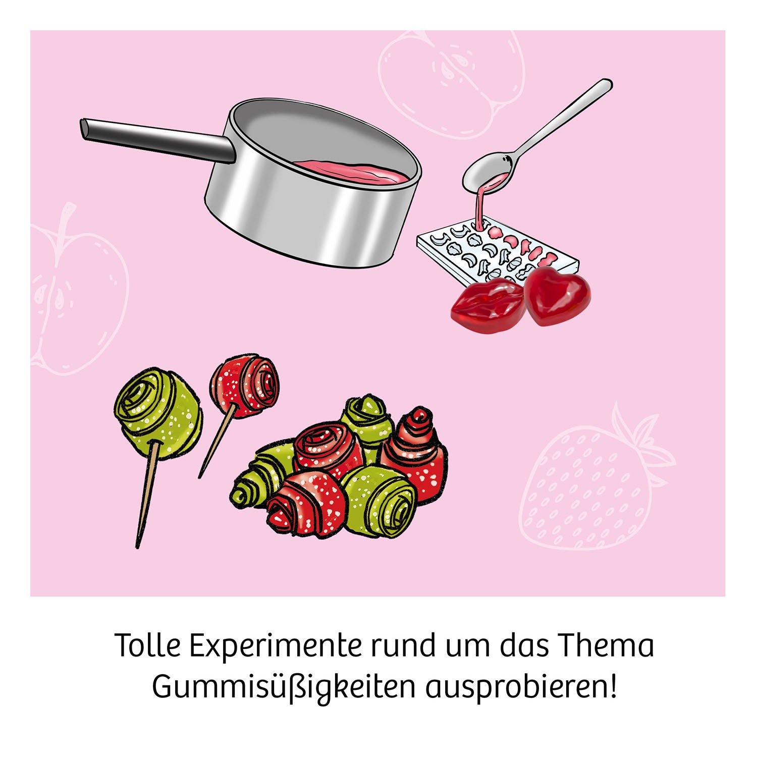 Fun Science Fruit Gummy Lab Love & Hearts