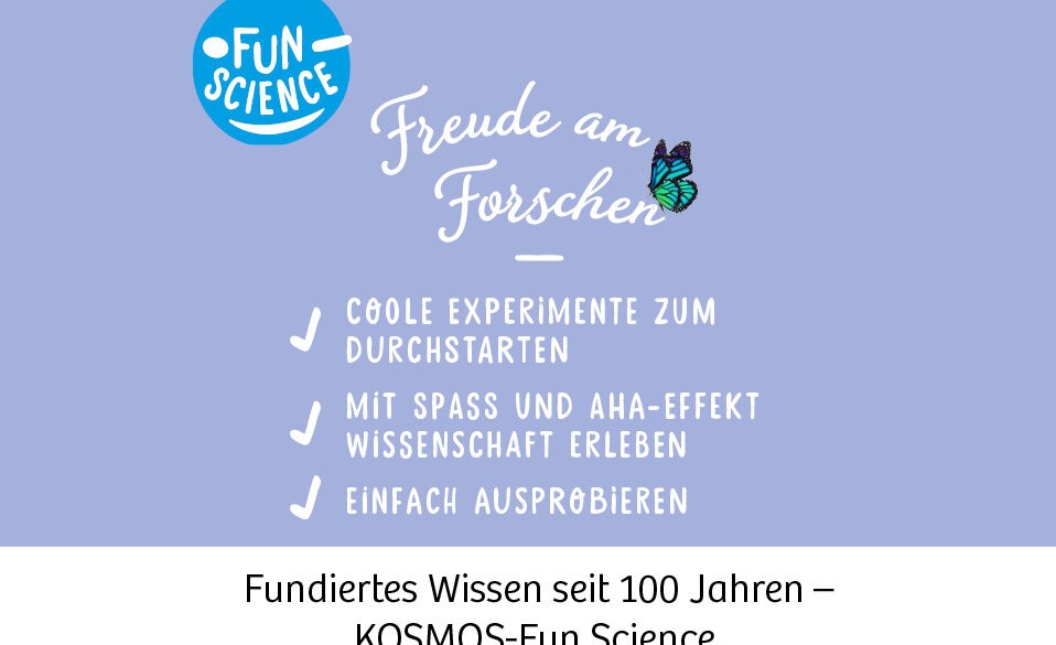 KOSMOS Experimentierkästen -Fun Science entdecken