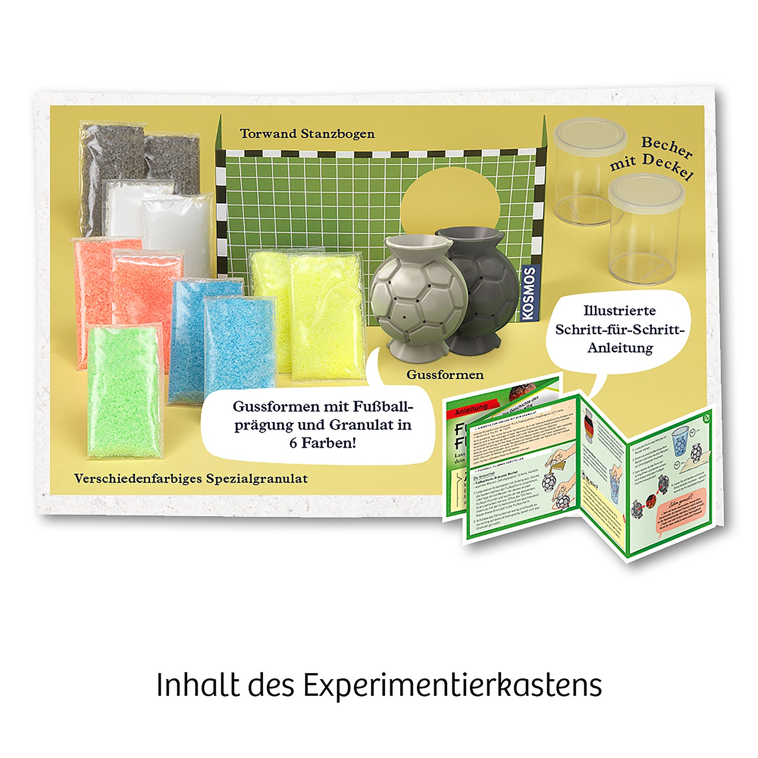 Fussball-Flummis
